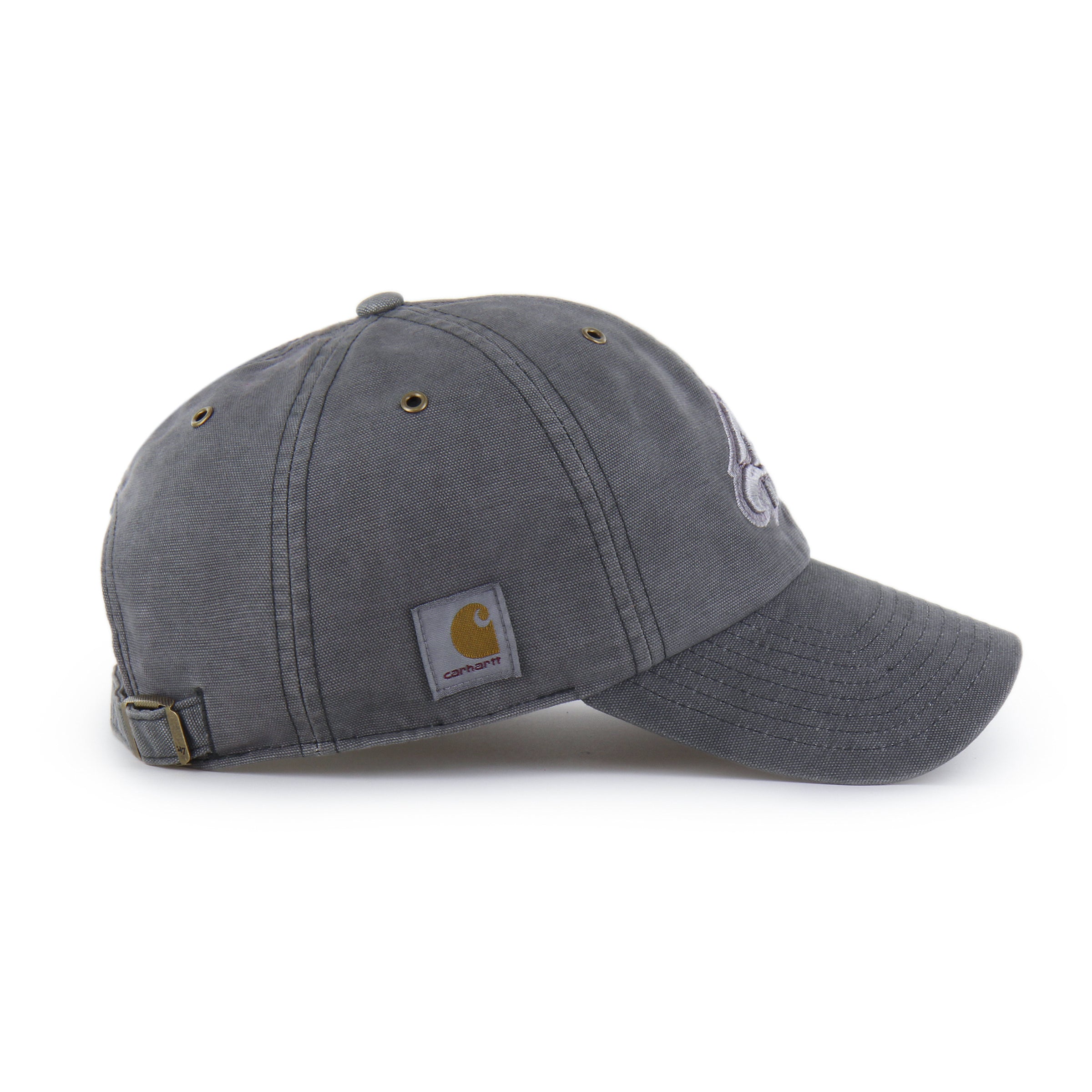 47-brand-clean-up-philadelphia-eagles-cap-schwarz-osf-canvas image 2