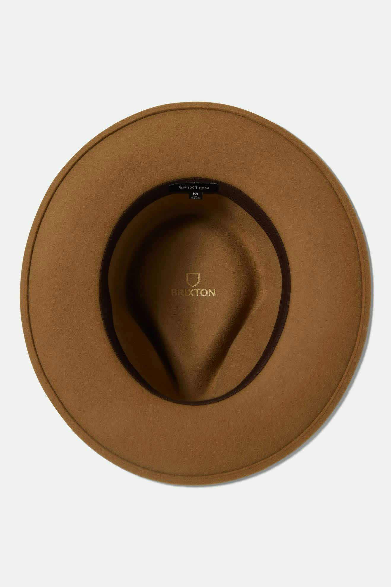 brixton-swindle-convertabrim-fedora-filzhut-antique-bronze image 7