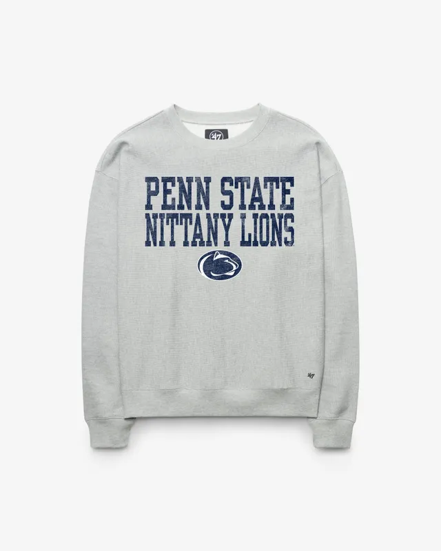 47-brand-penn-state-campus-stack-sweatshirt-quartz-grey image 1