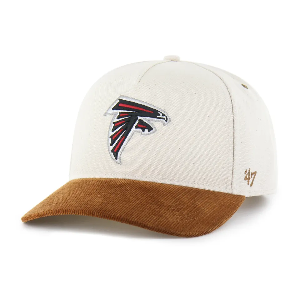 47-hitch-atlanta-falcons-cap-natural-snapback image 1