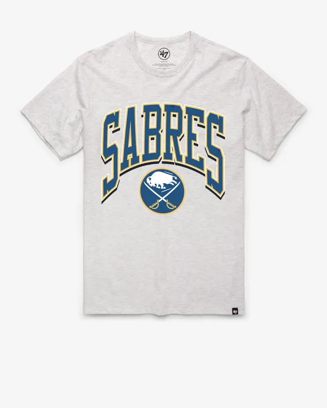 47-brand-47-franklin-tee-sabres-t-shirt-relay-grey-vintage image 1
