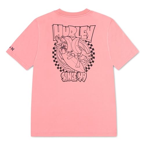 hurley-grafik-t-shirt-jungen-8-10-jahre-jersey image 4