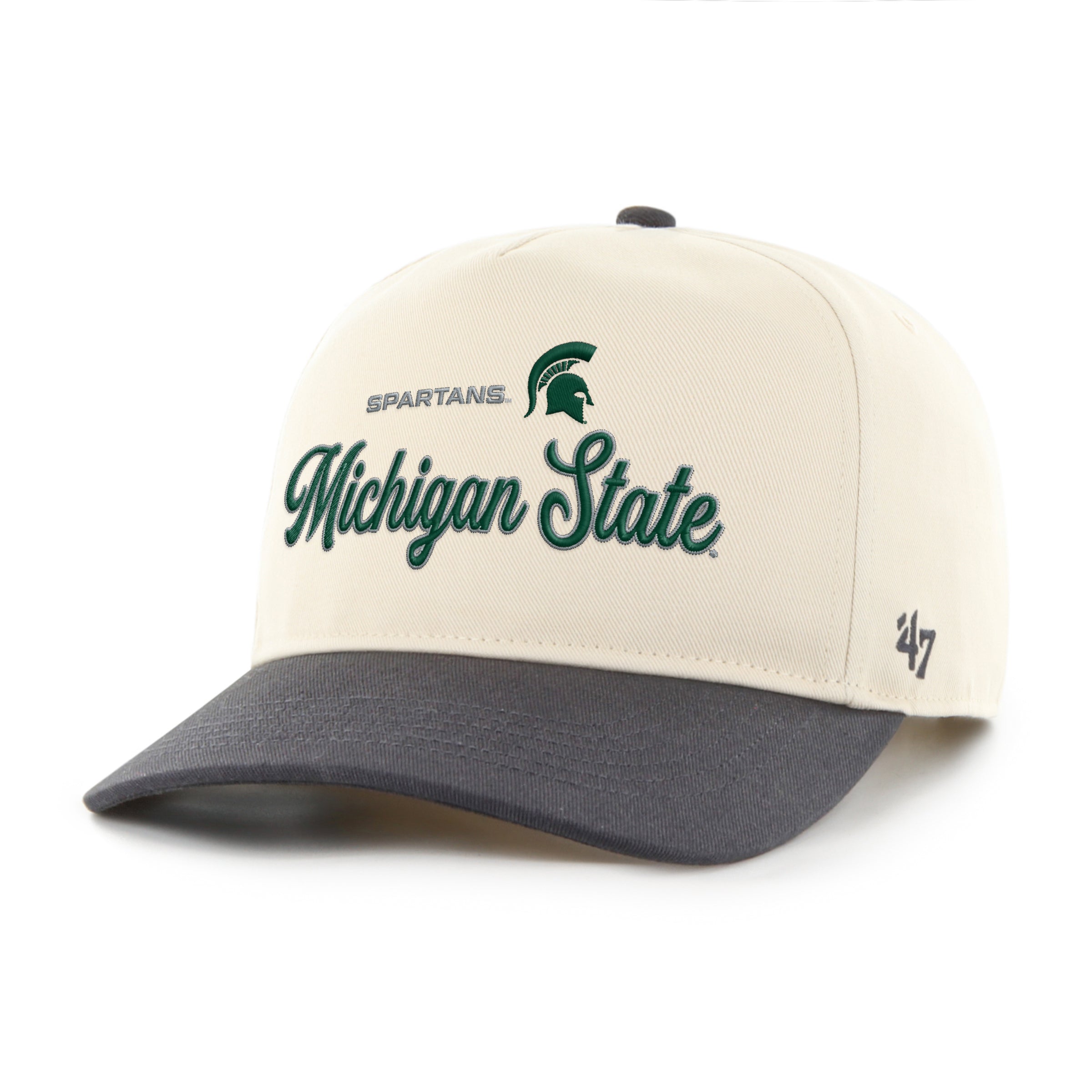 47-brand-hitch-michigan-state-spartans-cap-natural image 1