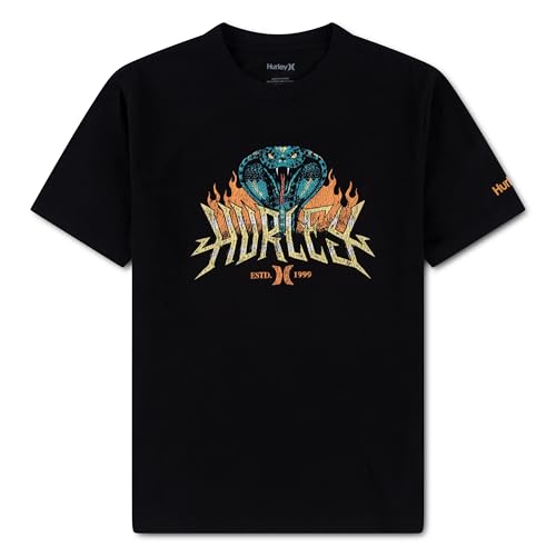 hurley-89052-grafik-t-shirt-f-r-jungen-8-10-jahre-kurzarm image 7