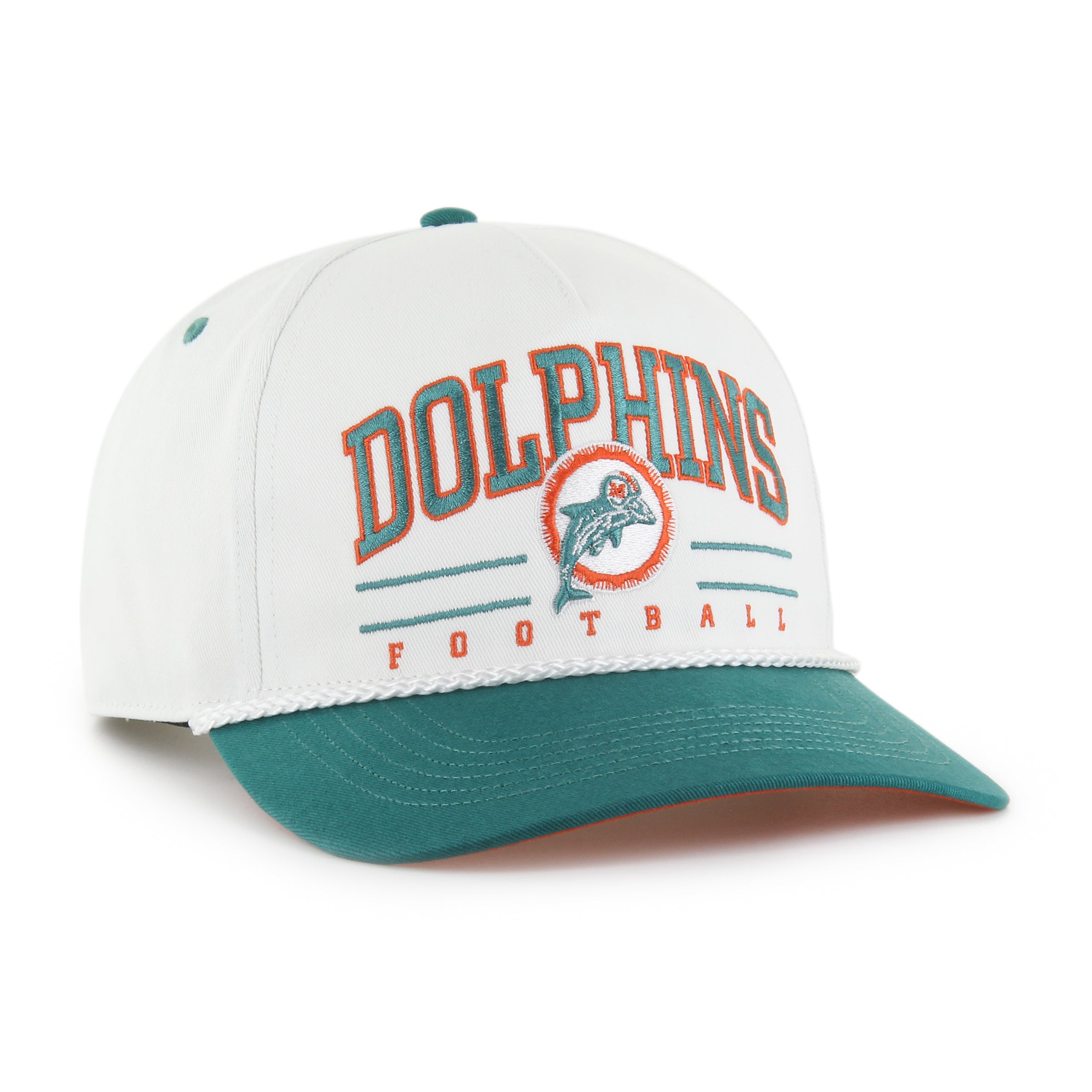 47-brand-hitch-roscoe-miami-dolphins-cap-wei image 4