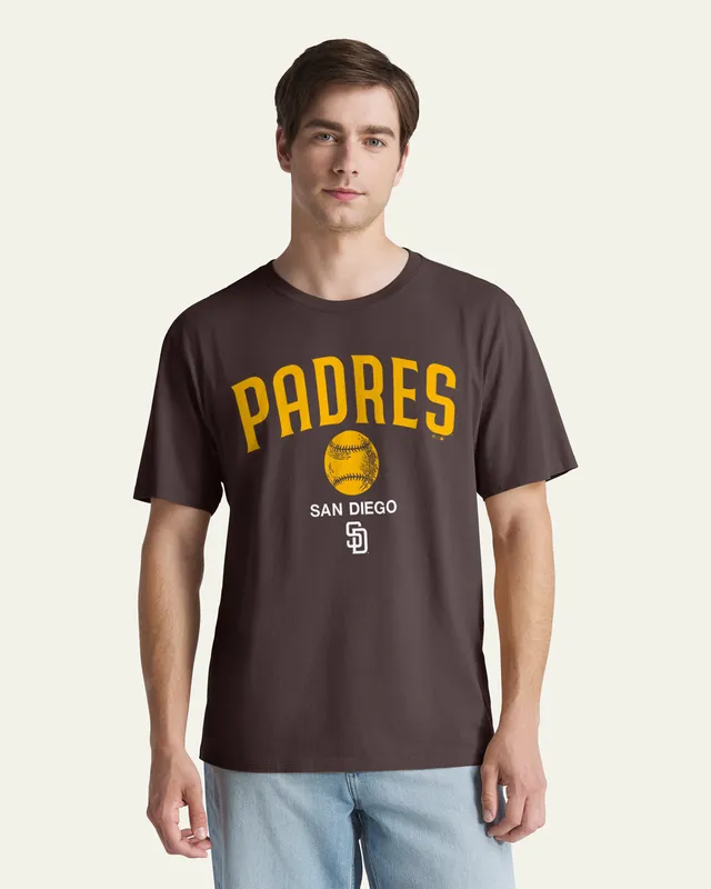 47-foundation-tee-san-diego-padres-play-block-t-shirt-herren-braun image 1