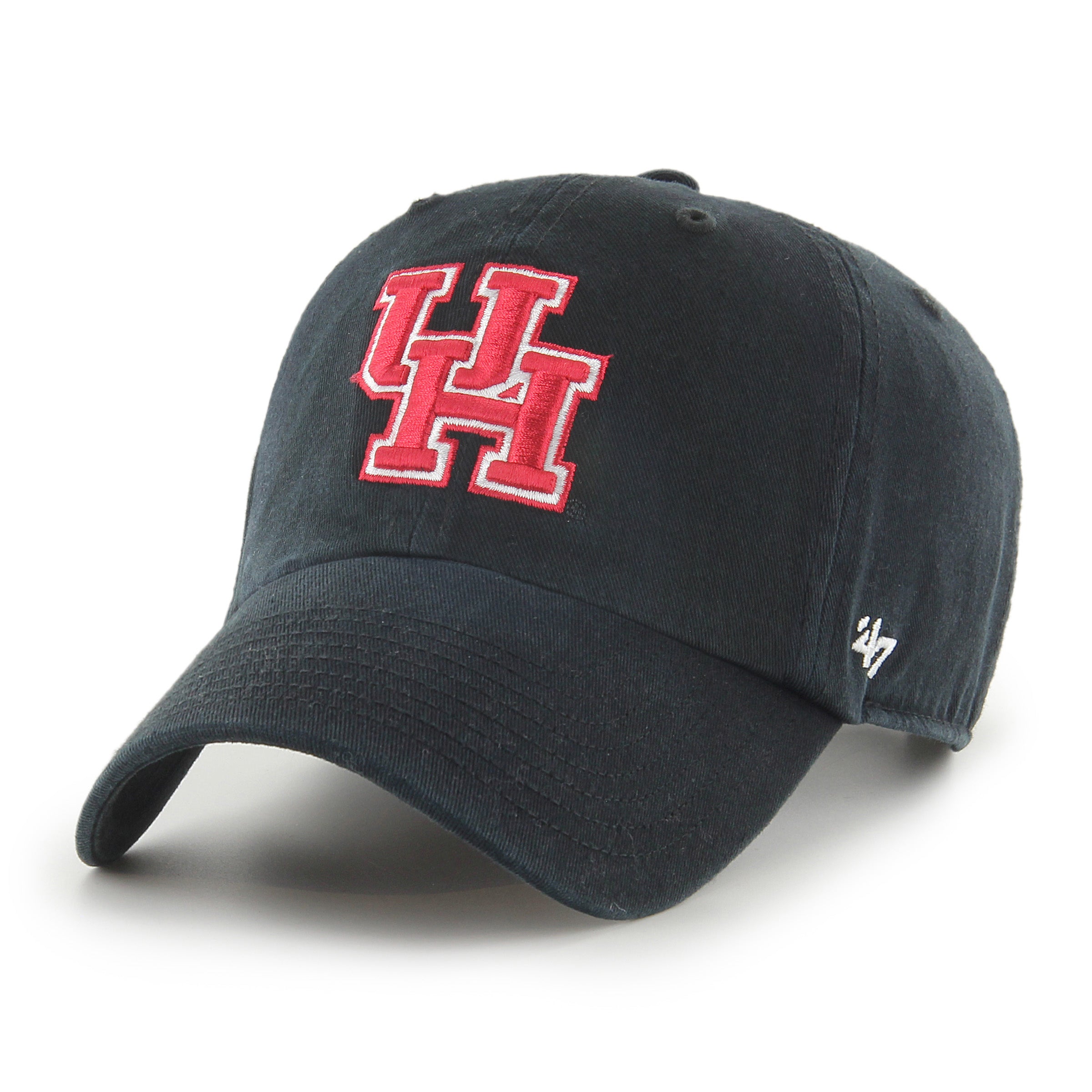 47-clean-up-houston-cougars-cap-black-osf image 1
