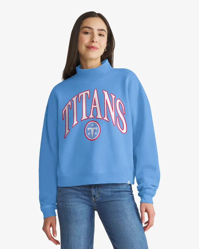 47-headline-crew-vantage-tennessee-titans-damen-pullover-periwinkle image 1