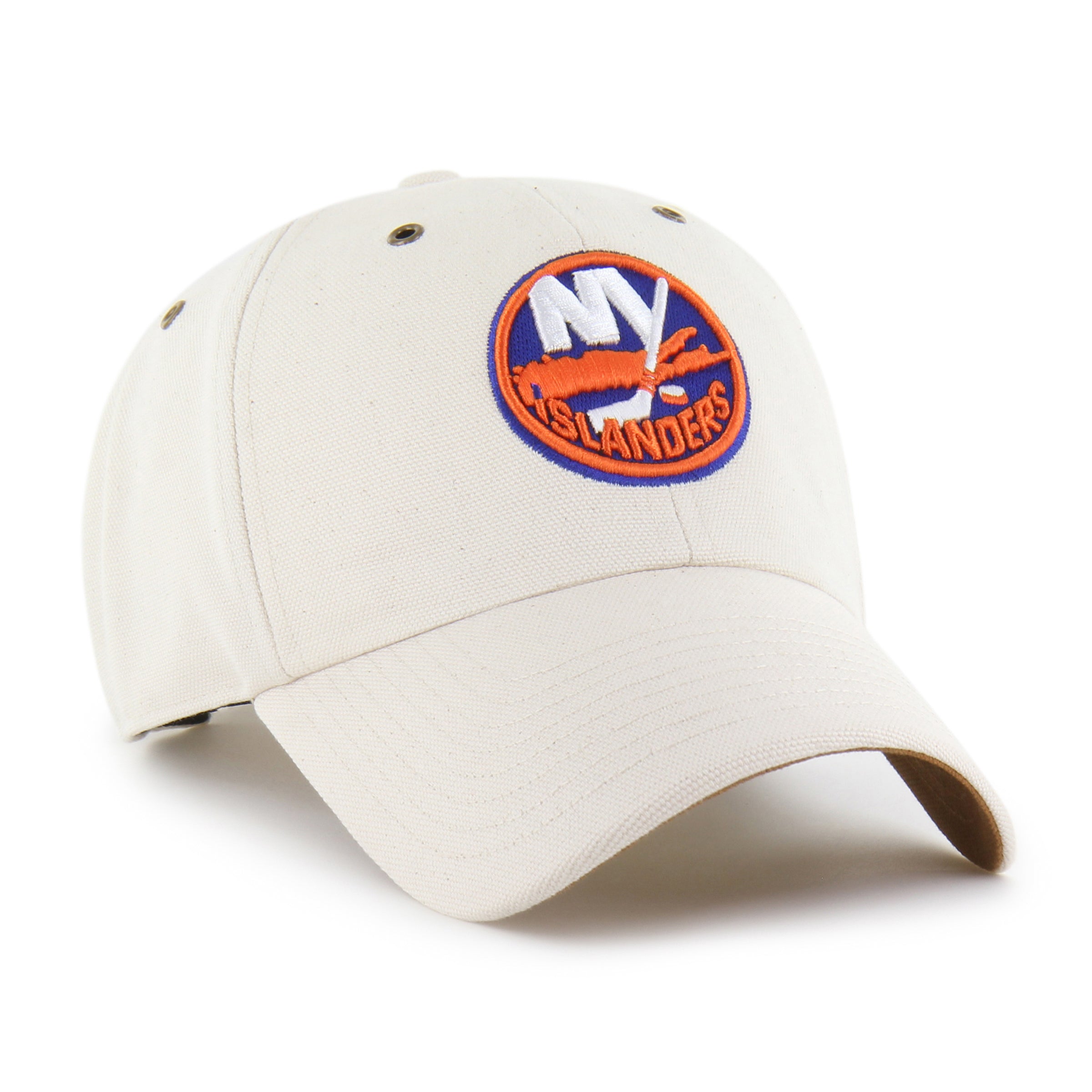 47-brand-clean-up-new-york-islanders-carhartt-cap-natural image 4