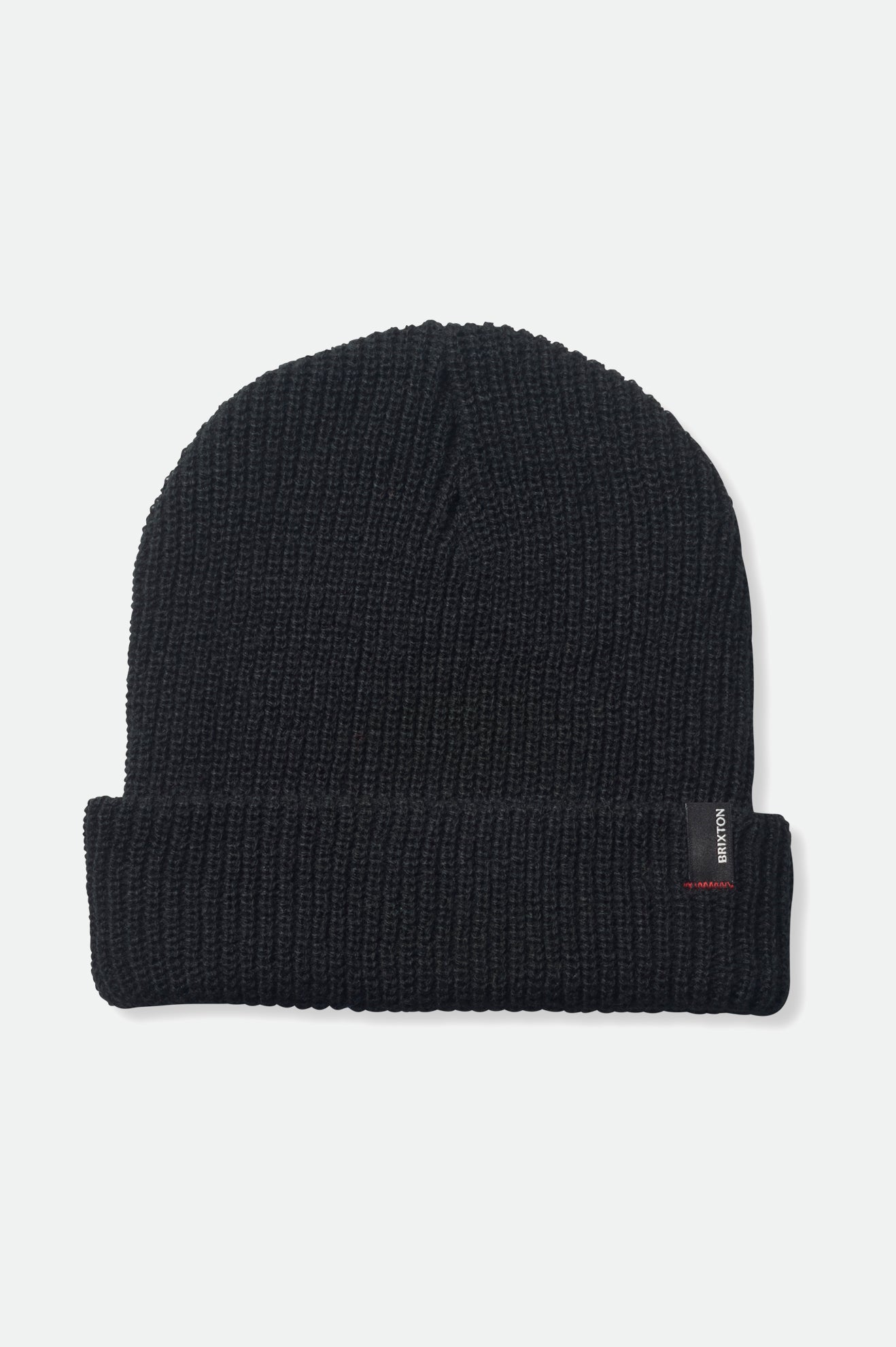 brixton-heist-beanie-m-tze-schwarz-fisherman image 1