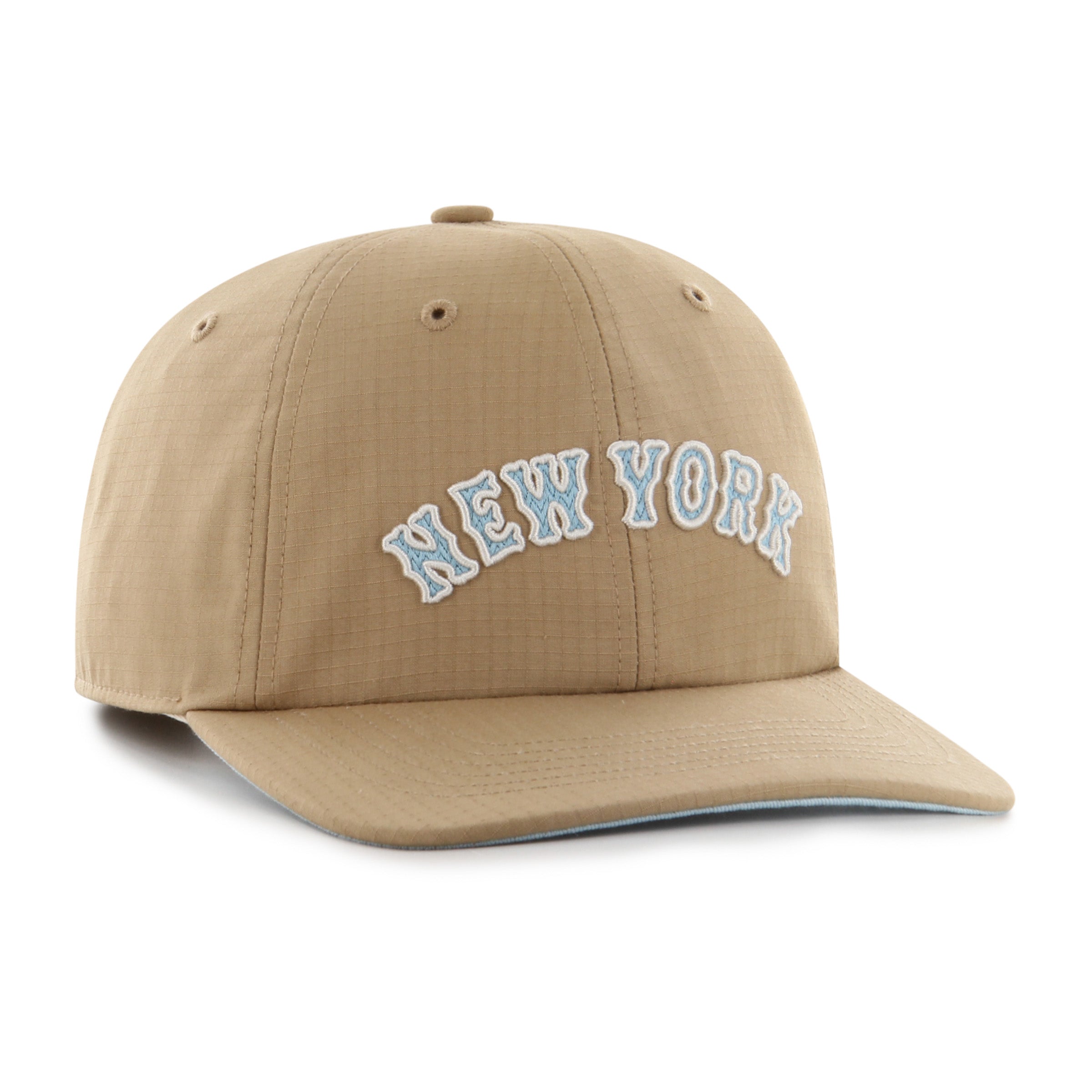 47-clean-up-new-york-mets-cap-sandstorm-flat-brim-ripstop image 3
