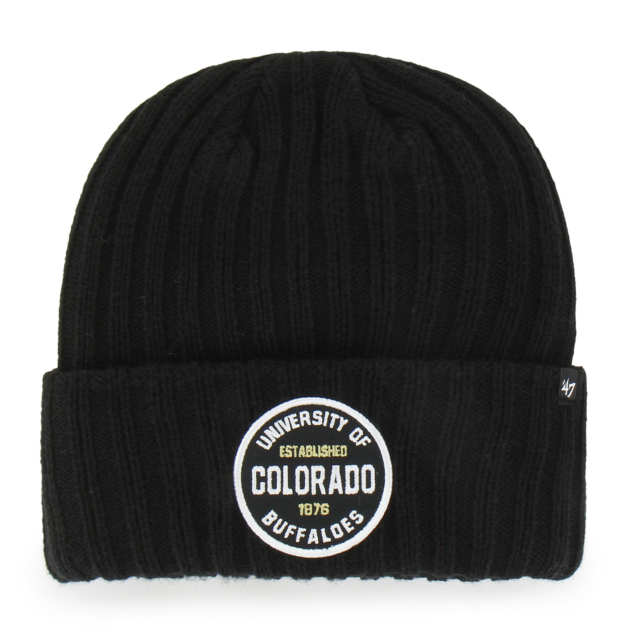 47-cuff-knit-colorado-m-tze-schwarz-acryl-beanie image 1