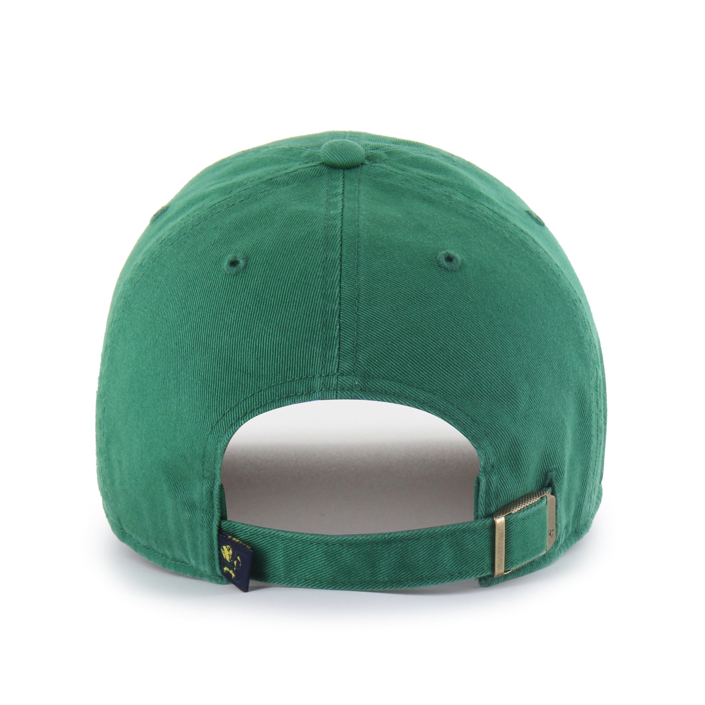 47-clean-up-notre-dame-basecap-kelly-gr-n-osf-strapback image 2