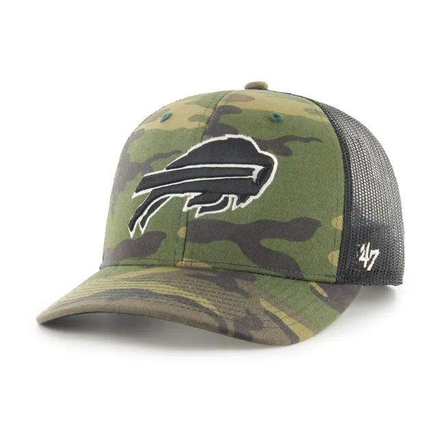 47-brand-trucker-buffalo-bills-cap-camo-snapback-mesh image 1