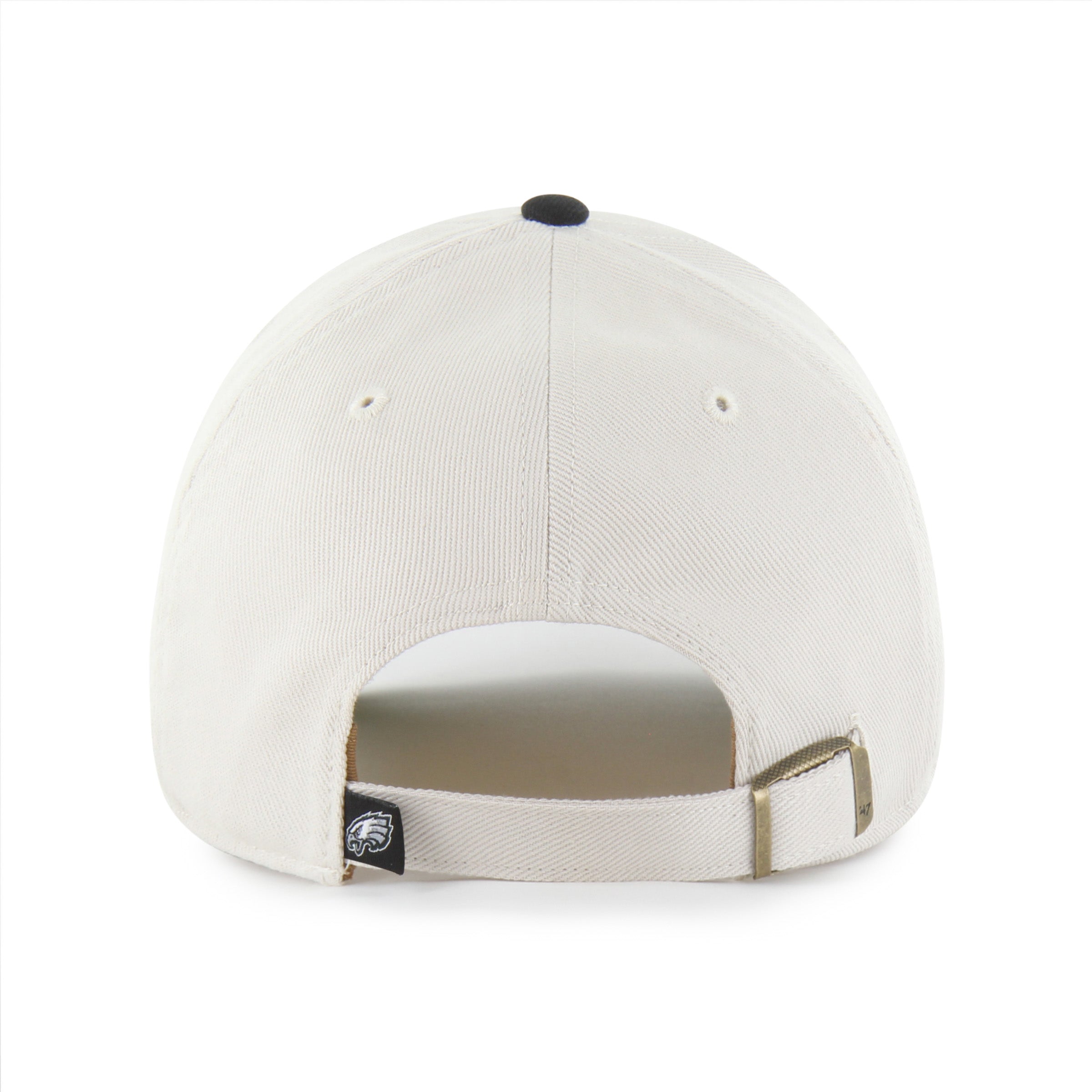 47-brand-47-mvp-philadelphia-eagles-basecap-bone image 2