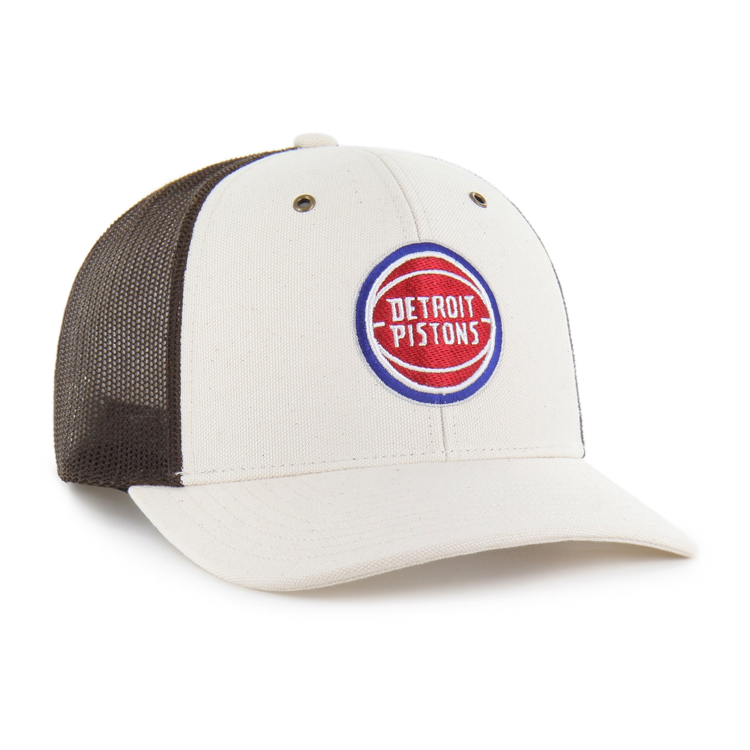 47-carhartt-undyed-trucker-cap-detroit-pistons-natural image 4