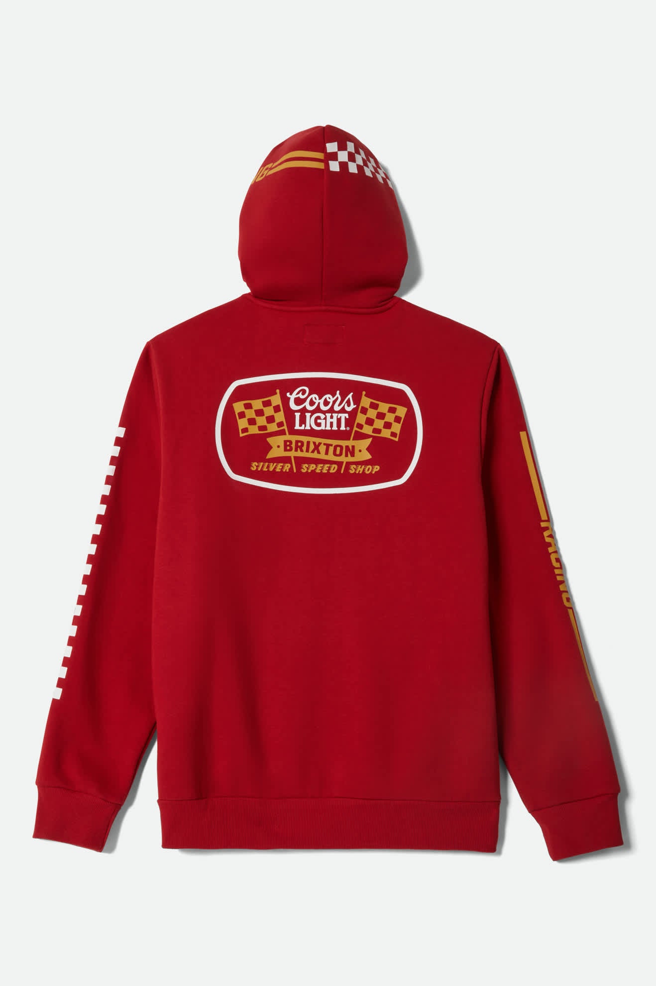brixton-coors-light-pit-stop-hoodie-coors-rot image 3