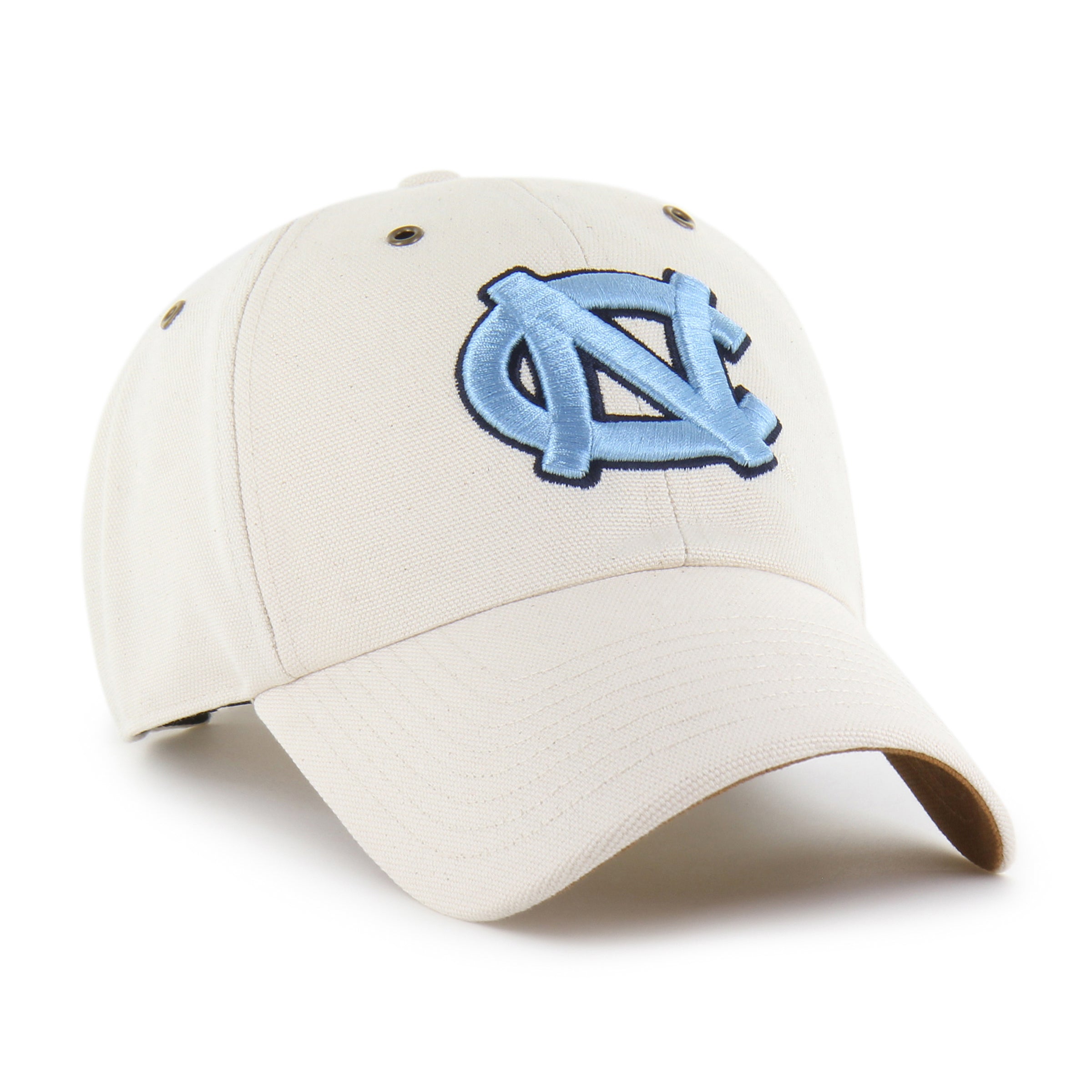 47-clean-up-unc-tar-heels-carhartt-cap-natural image 4