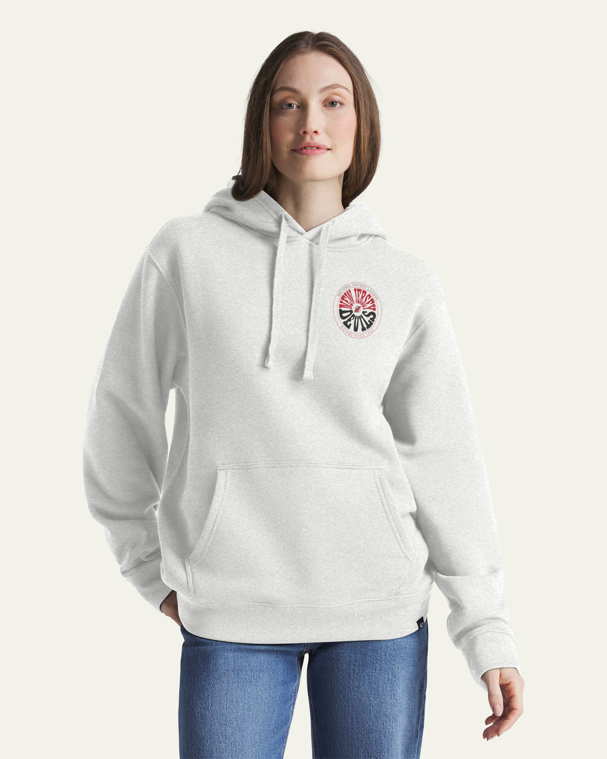 47-brand-new-jersey-devils-everyday-hoodie-relay-grey-baumwolle image 4