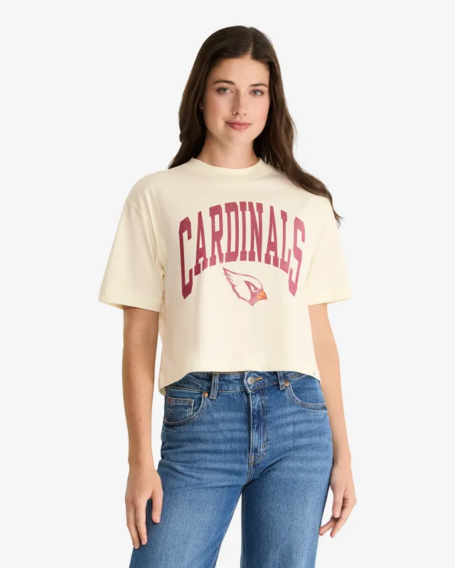 47-arizona-cardinals-rivalry-damen-crop-t-shirt-wei image 1