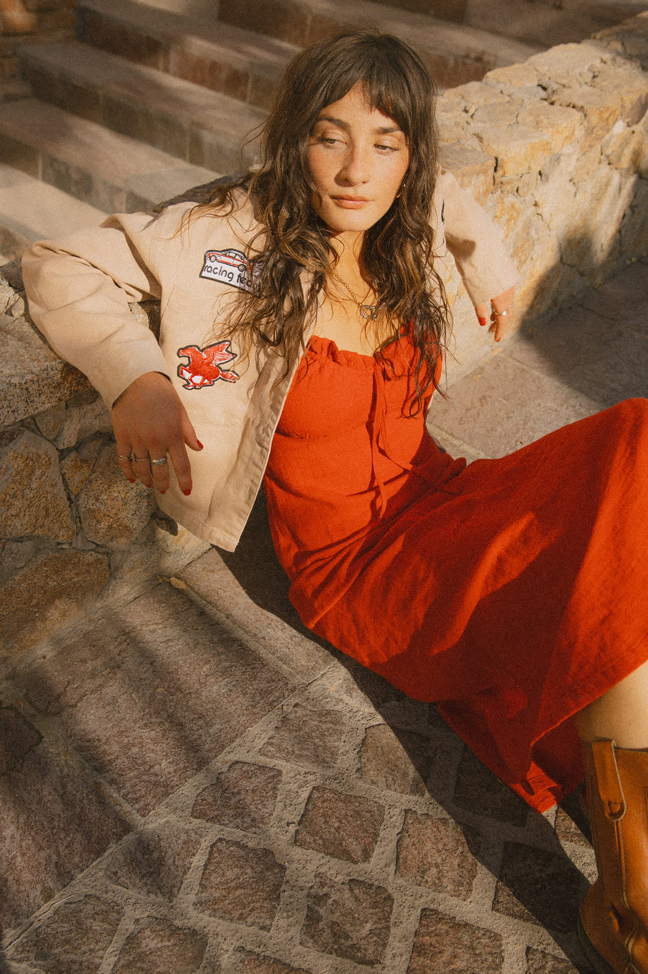 brixton-utopia-patchwork-overshirt-hemdjacke-washed-timeless-taupe image 7