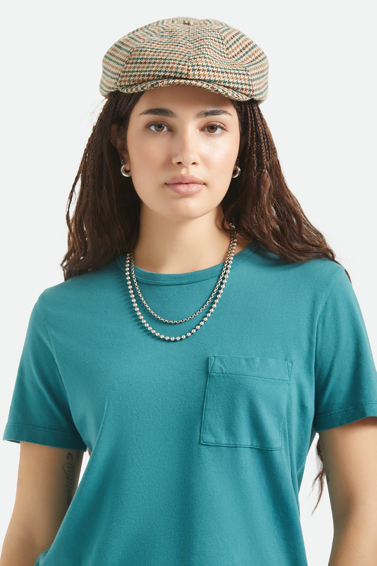 brixton-brood-newsboy-cap-karo-dusted-ochre-khaki-gr-n image 2
