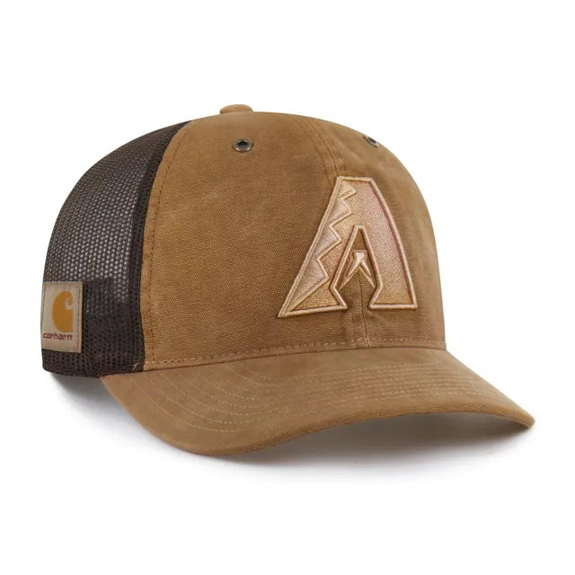47-brand-47-trucker-cap-arizona-diamondbacks-braun-snapback image 1