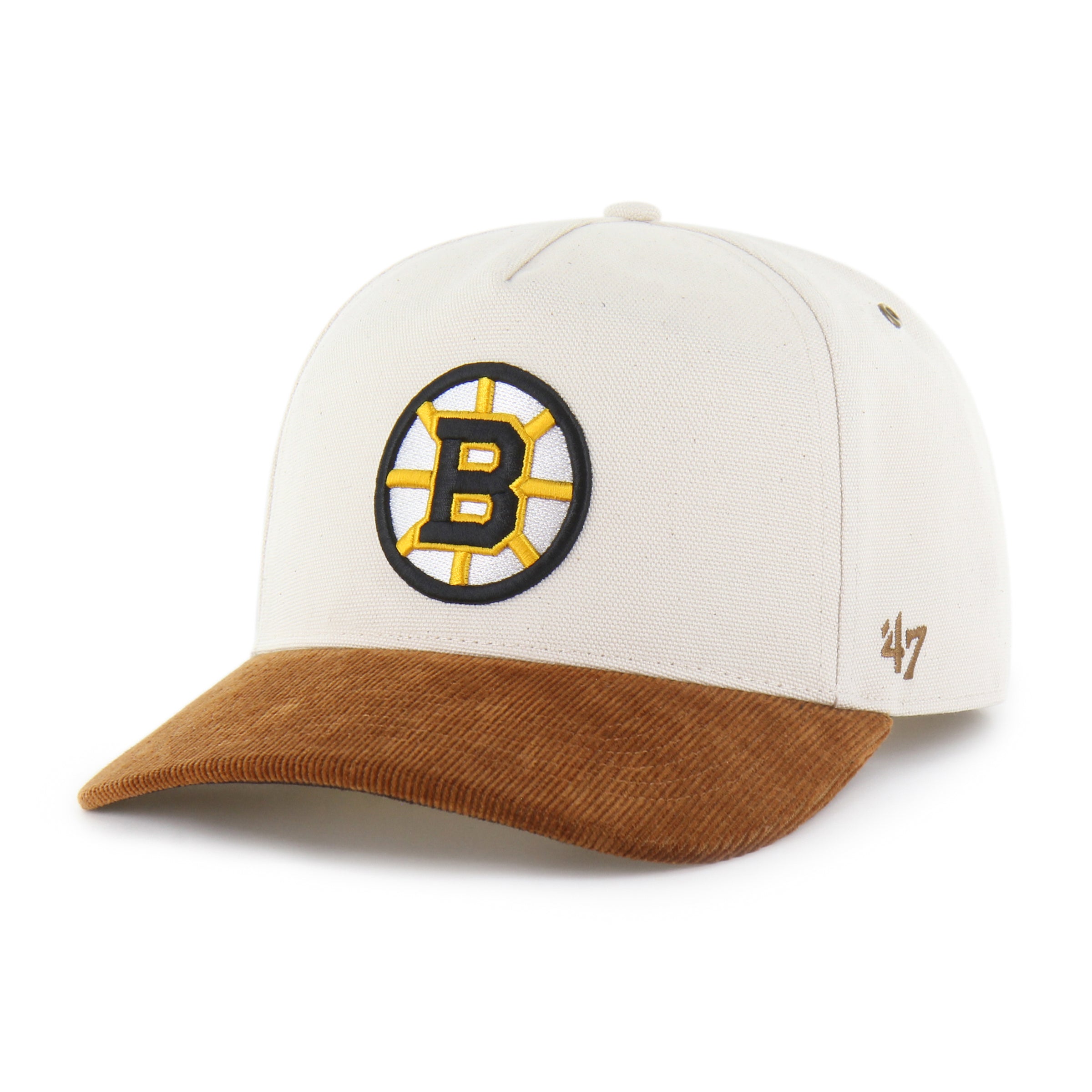 47-brand-47-hitch-boston-bruins-cap-natural-snapback image 1
