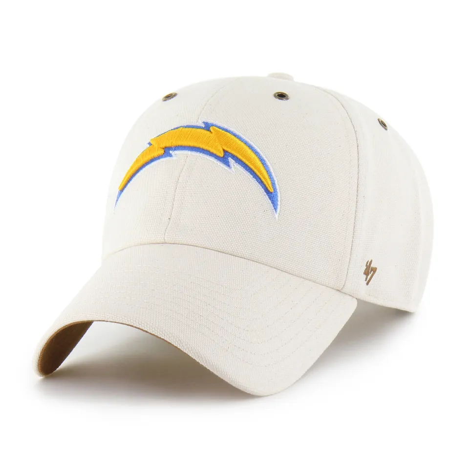 47-brand-47-clean-up-chargers-cap-natural-carhartt image 1
