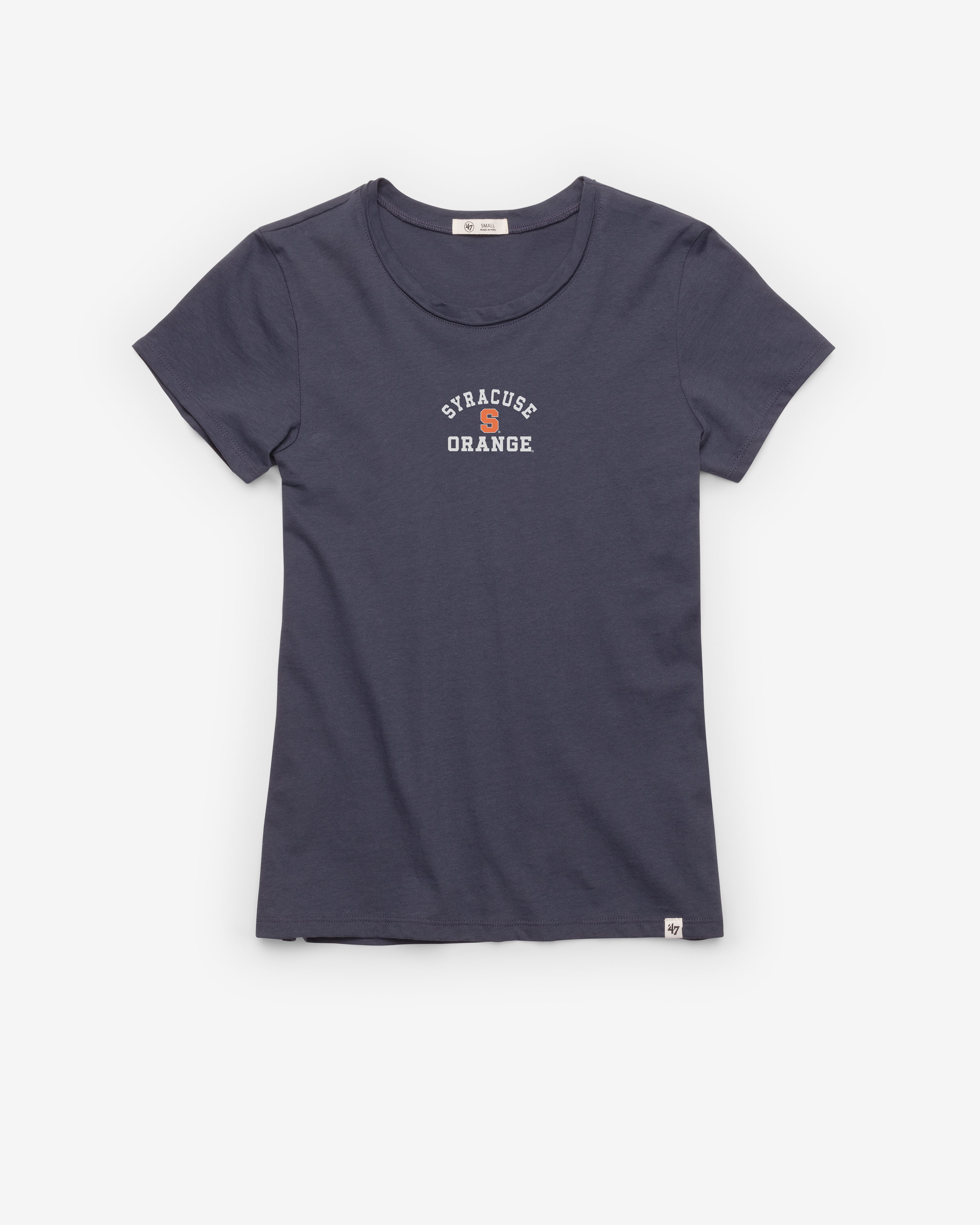 47-frankie-tee-syracuse-orange-spirited-arch-t-shirt-blau image 1