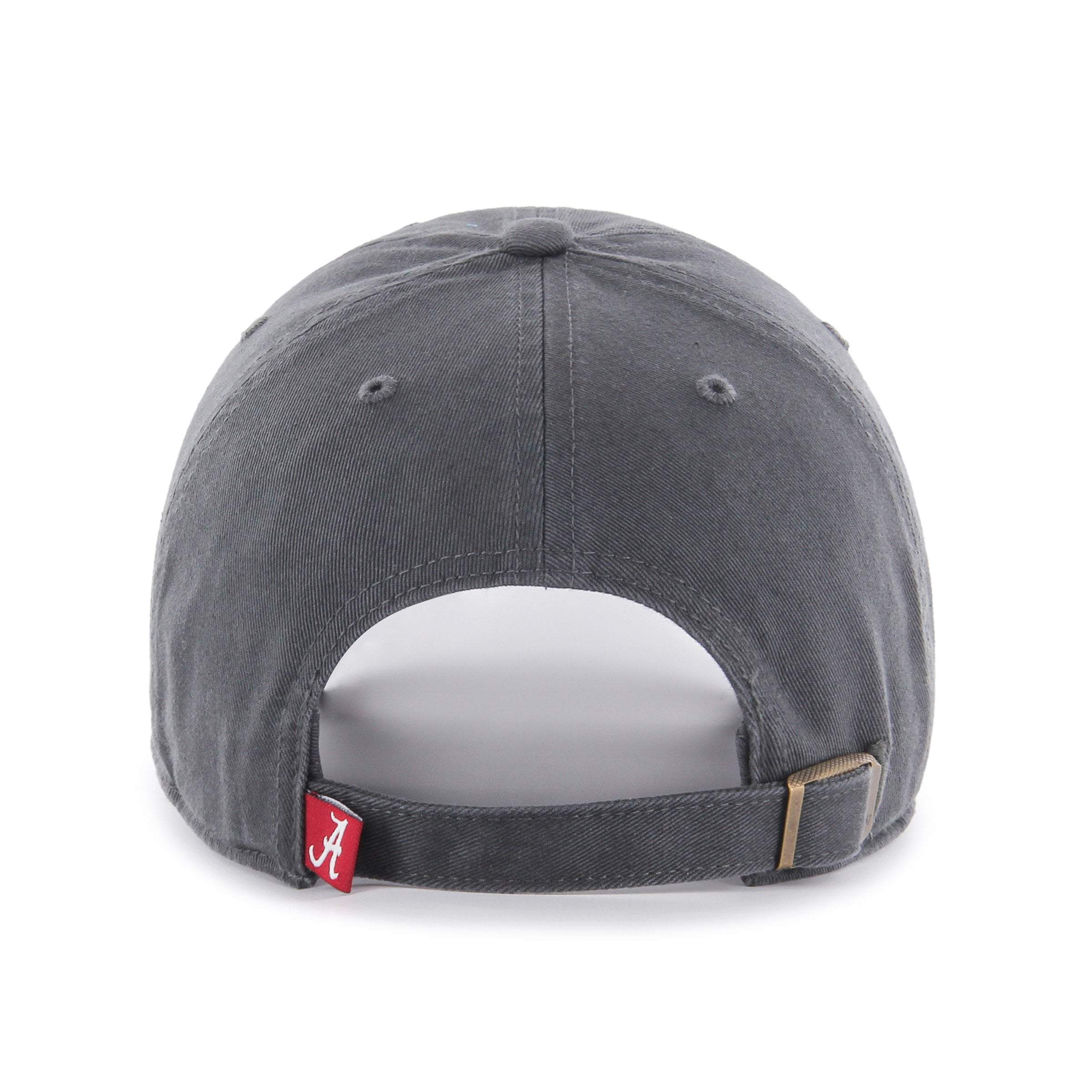 47-brand-alabama-crimson-tide-clean-up-cap-grau image 2