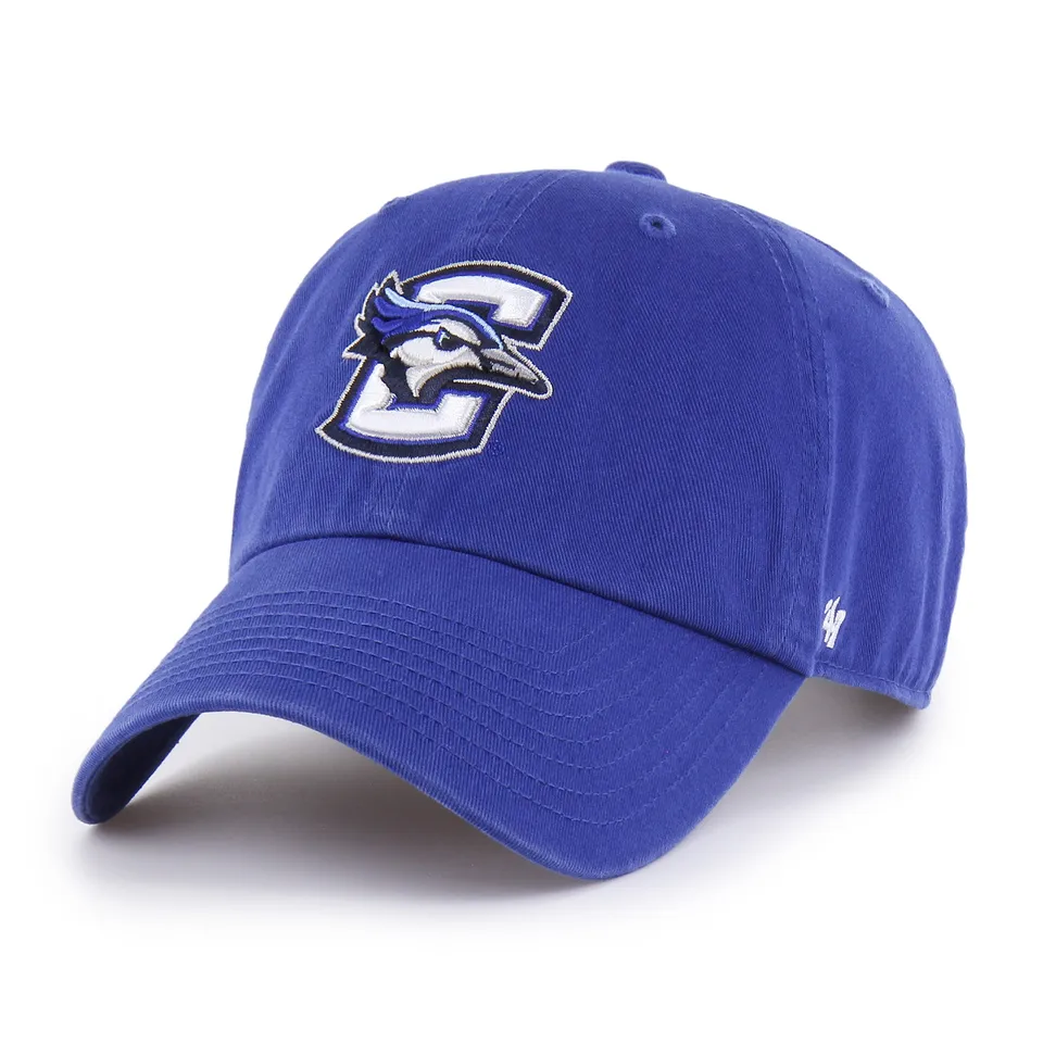 47-brand-clean-up-creighton-bluejays-cap-royal-baseballcap-baumwolle image 1