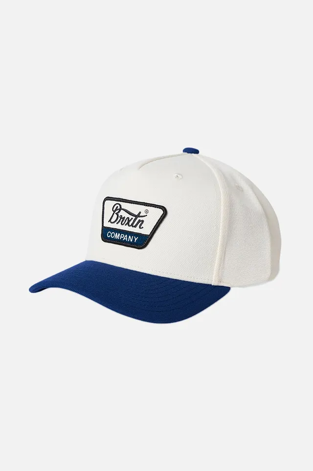brixton-linwood-netplus-snapback-cap-royal-recycelt image 1