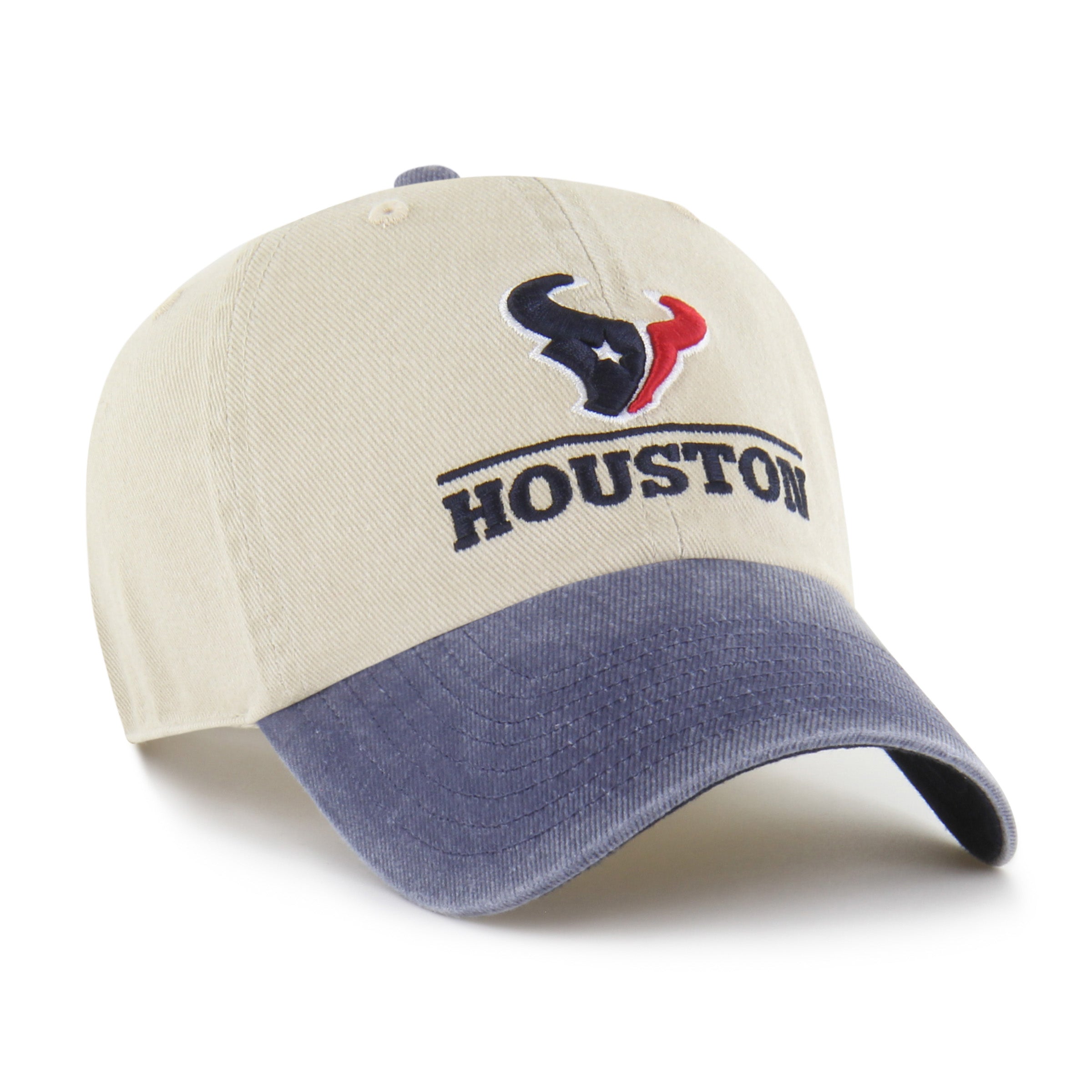 47-clean-up-houston-texans-cap-mojave-two-tone-twill image 3