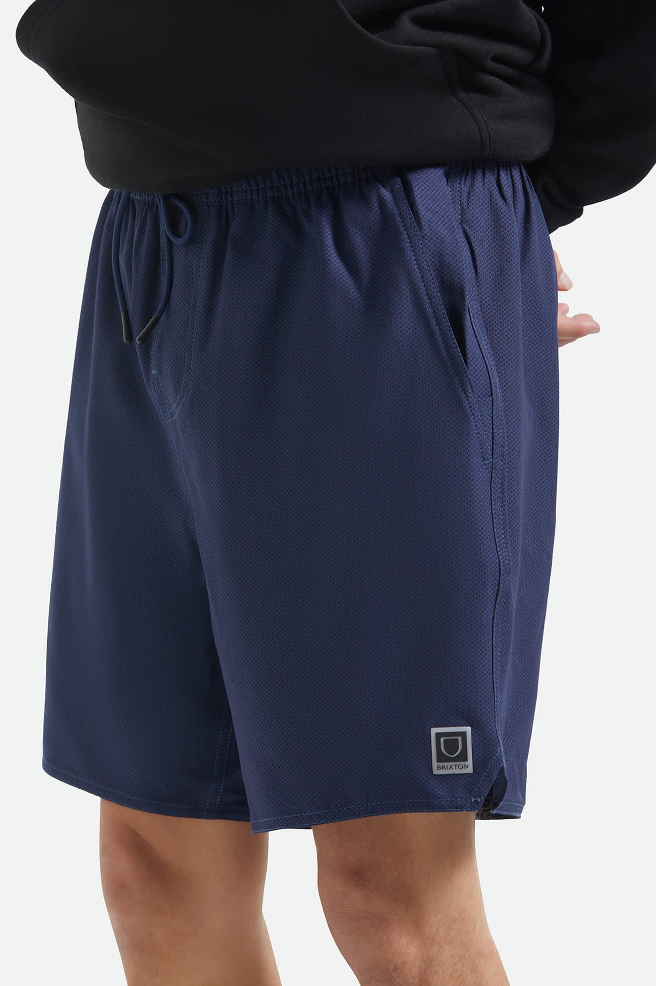 brixton-journey-active-short-midnight-blue-stretch image 5