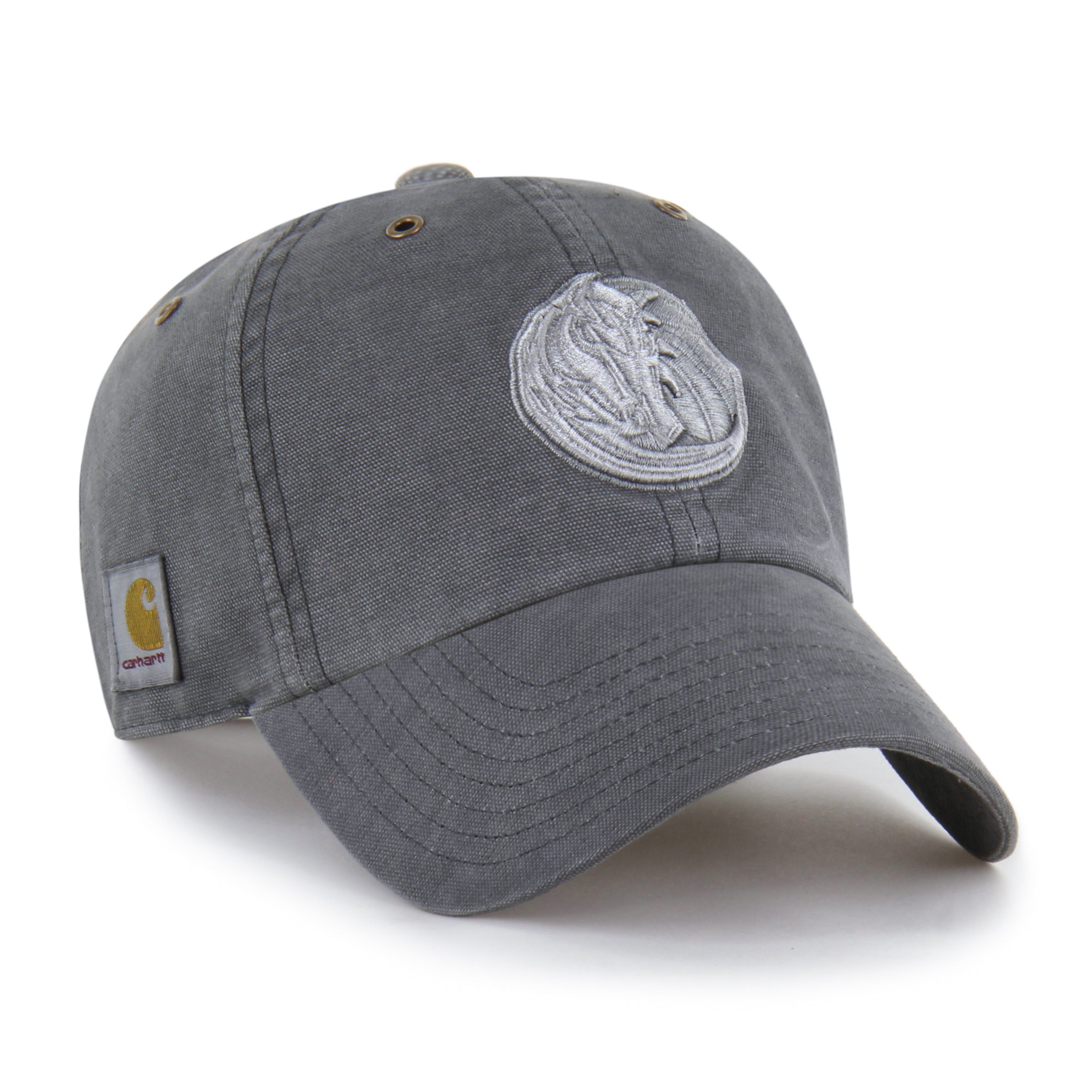 47-brand-clean-up-dallas-mavericks-carhartt-cap-schwarz-osf image 1
