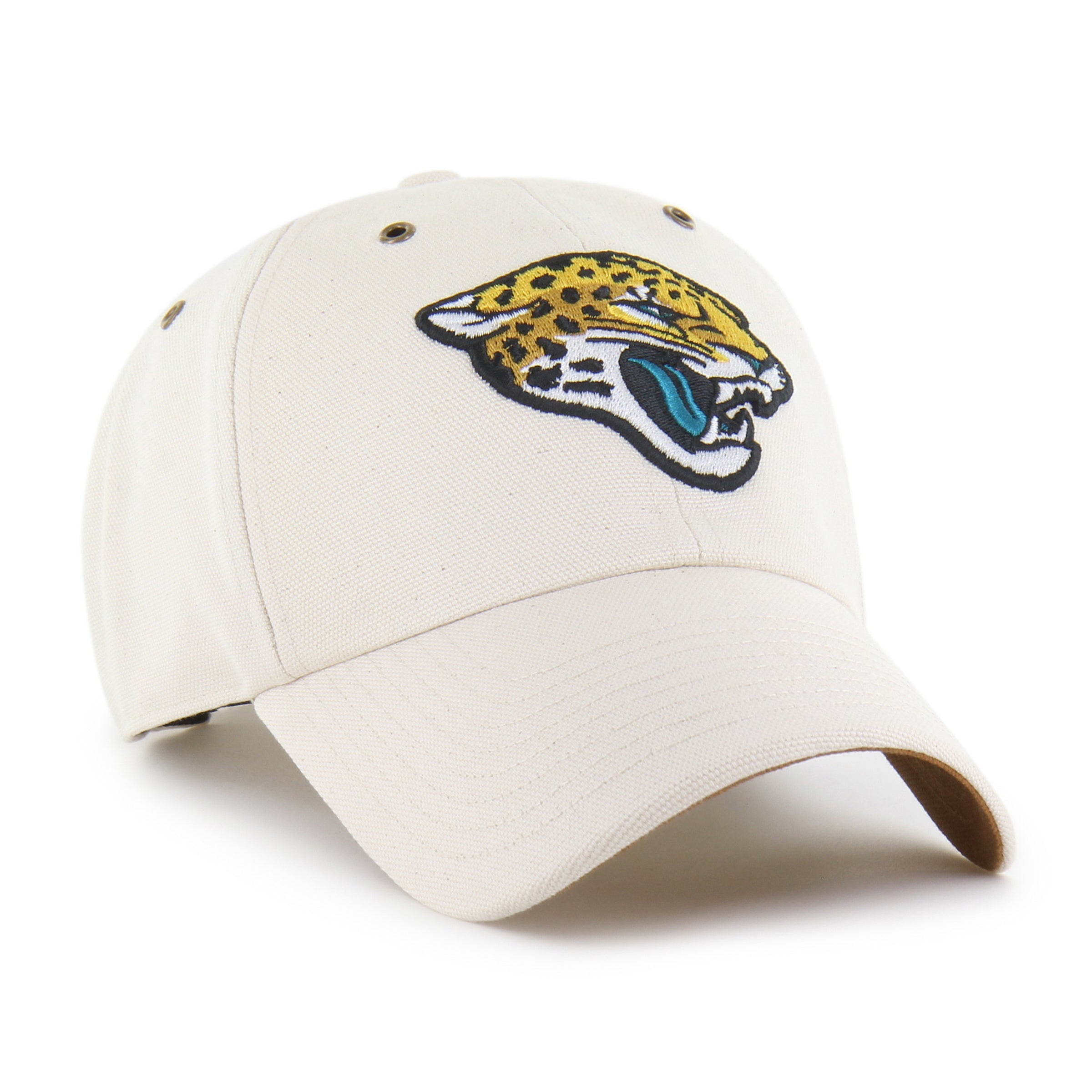 47-brand-47-clean-up-jacksonville-jaguars-cap-natural image 4