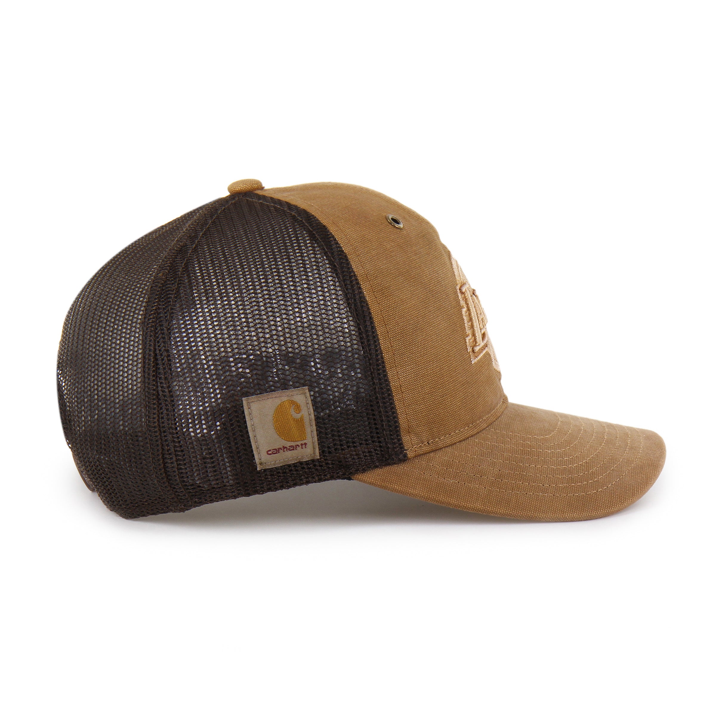 47-brand-47-trucker-los-angeles-lakers-cap-braun-snapback image 2