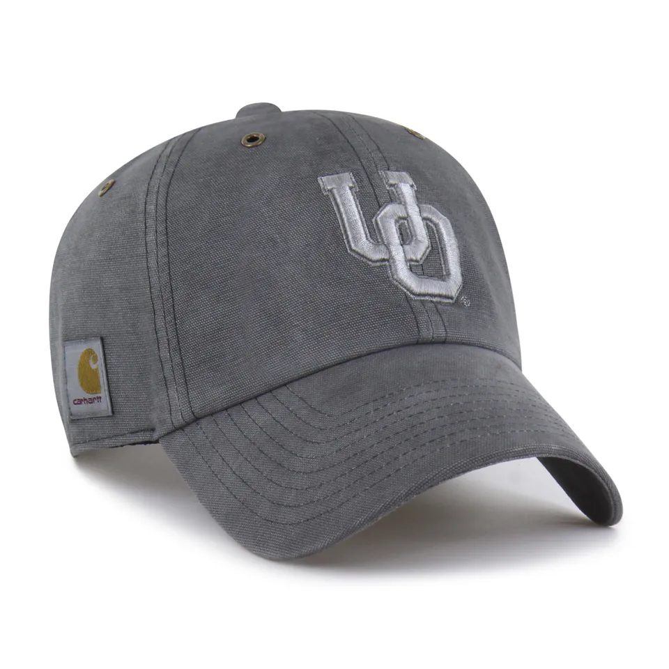 47-brand-clean-up-oregon-ducks-carhartt-cap-schwarz-osf image 1