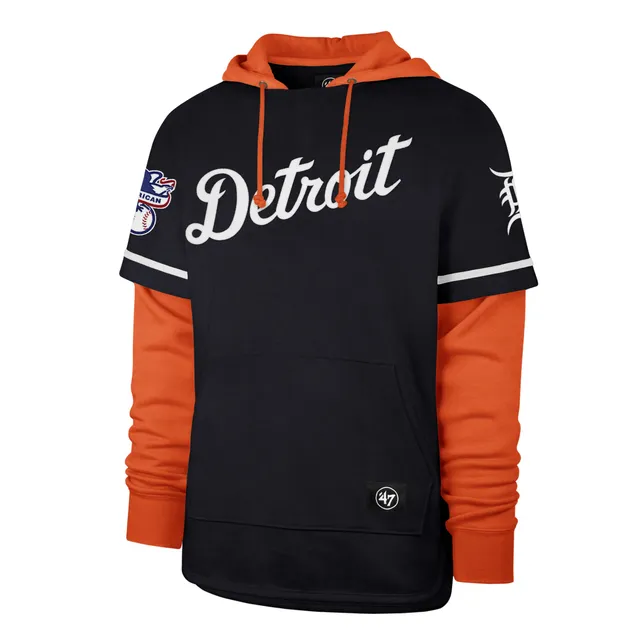 47-brand-detroit-tigers-trifecta-shortstop-hoodie-navy-baumwolle image 1