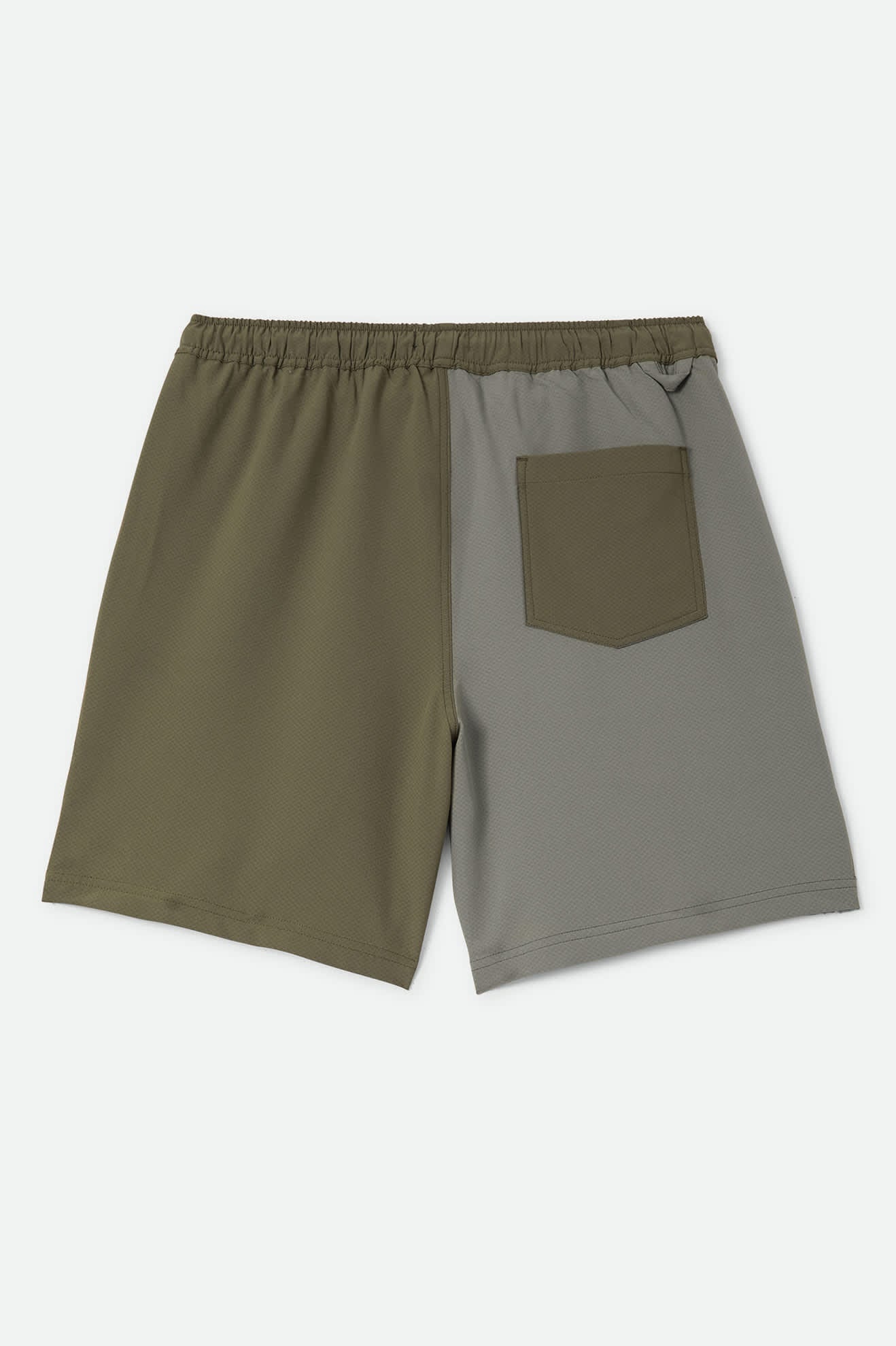 brixton-journey-active-short-dark-olive-stretch image 5