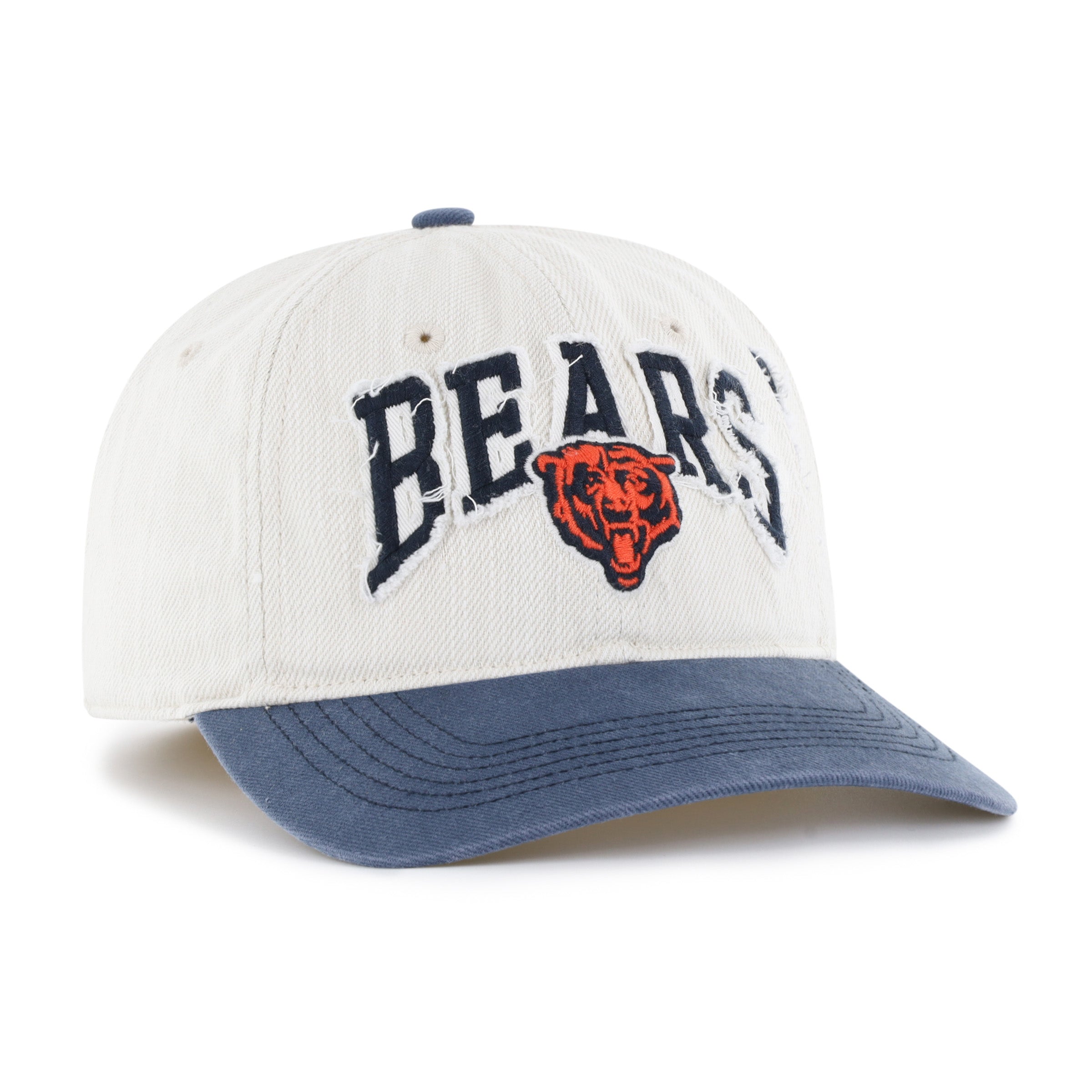 47-brand-franchise-chicago-bears-historic-groton-cap-mojave image 3