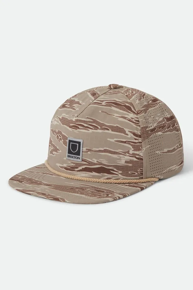 brixton-journey-performance-snapback-desert-tiger-camo image 1