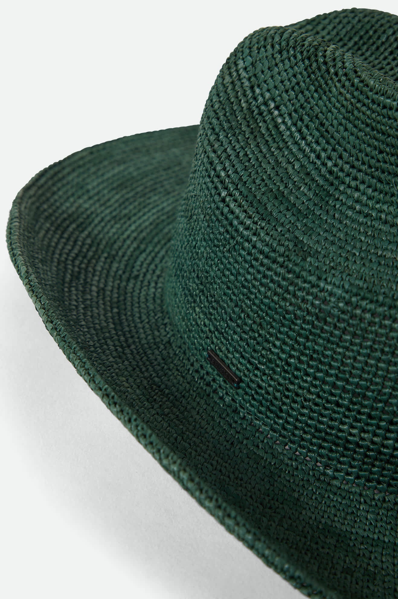 brixton-odessa-straw-cowboyhut-primal-green-strohhut image 8