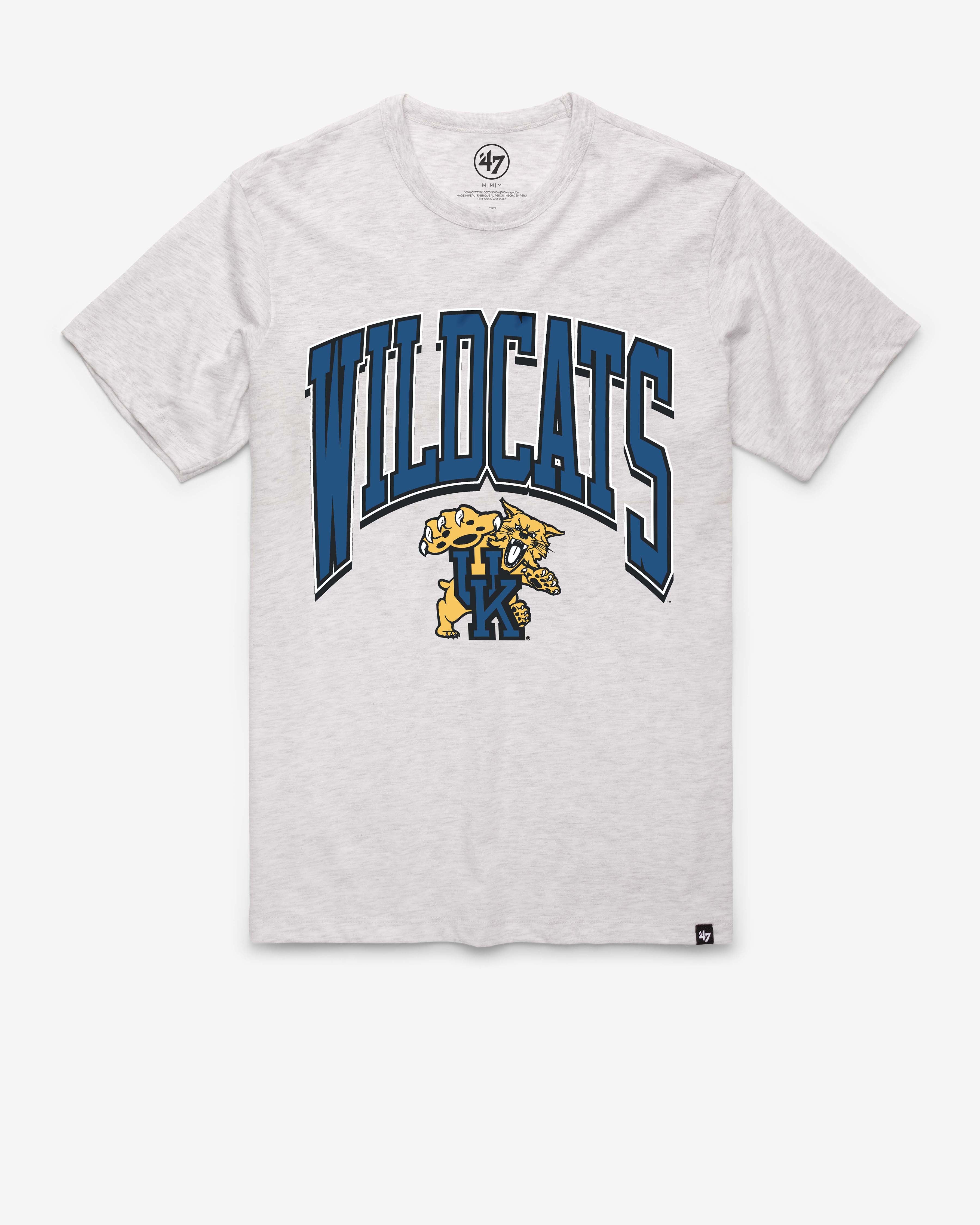47-franklin-tee-kentucky-wildcats-t-shirt-relay-grey-herren image 1