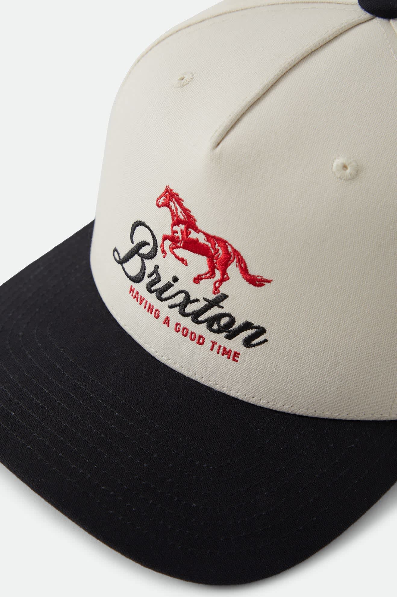brixton-good-times-netplus-snapback-schwarz image 3