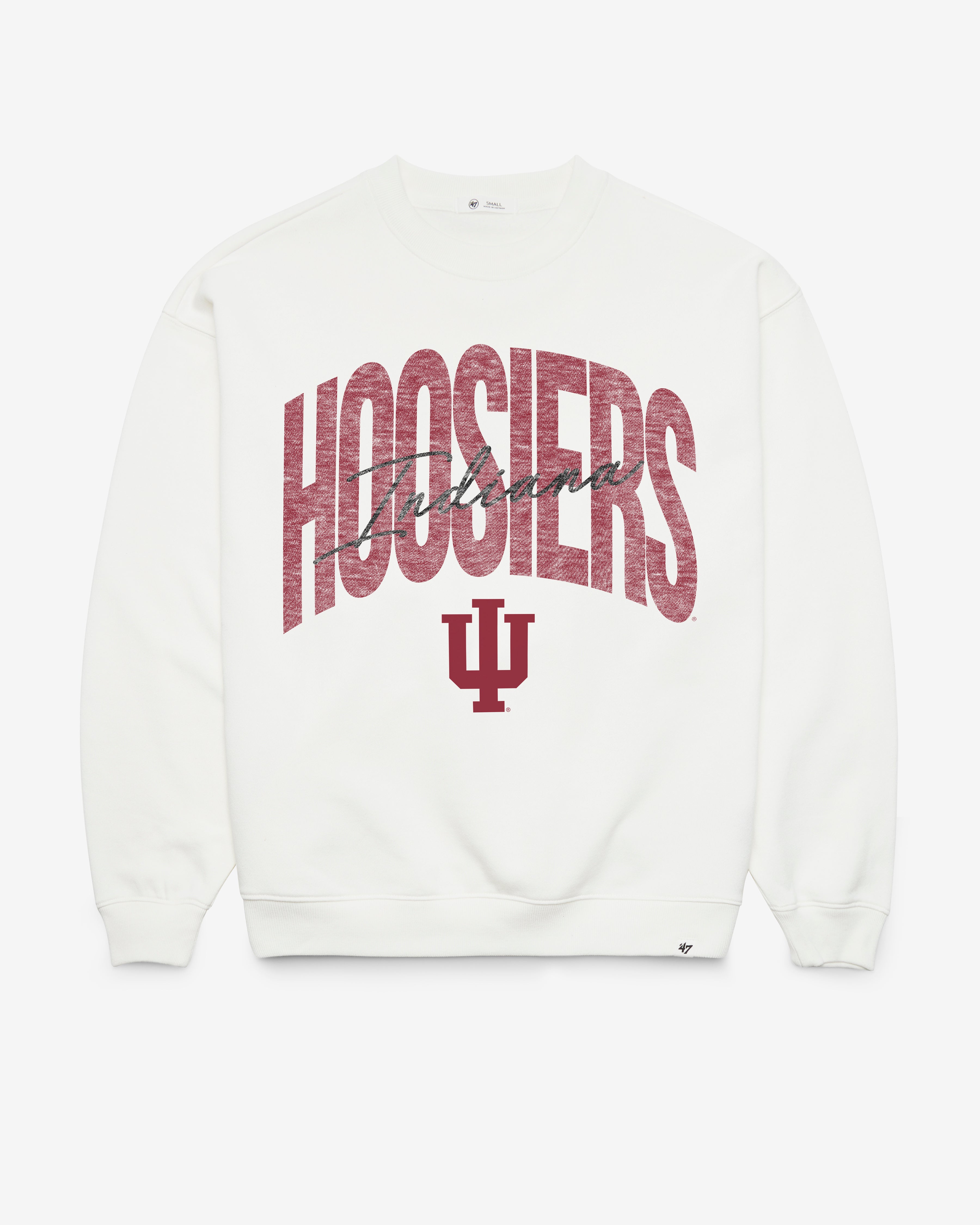 47-headline-crew-muse-hoosiers-sweatshirt-sand-damen-oversize image 1