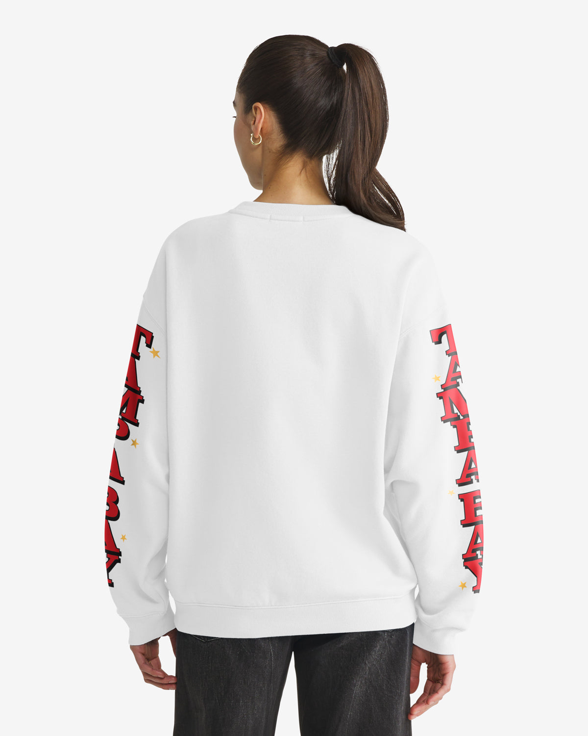 47-headline-crew-buccaneers-sweatshirt-damen-white-wash image 2