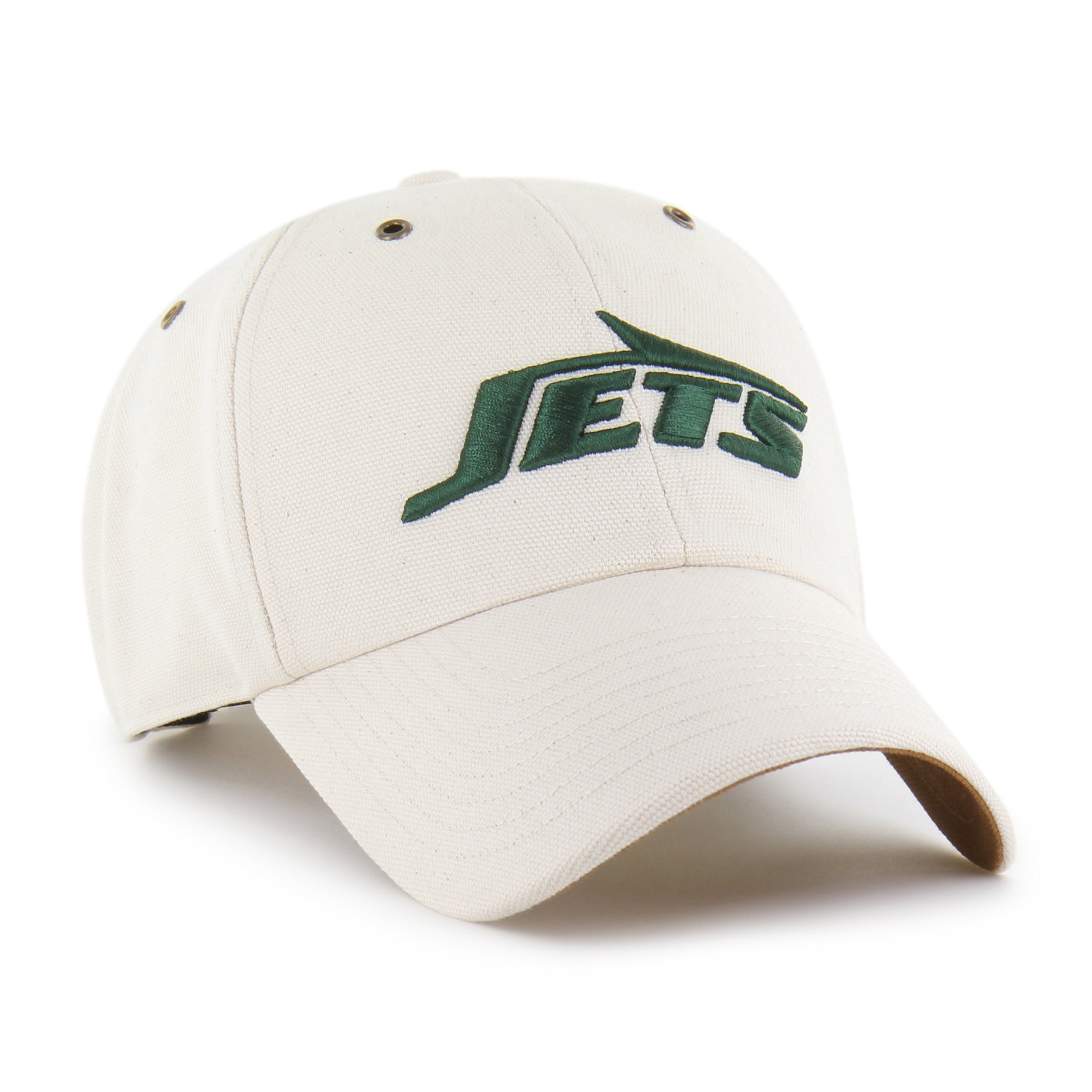 47-brand-clean-up-new-york-jets-carhartt-cap-natural-osf image 4