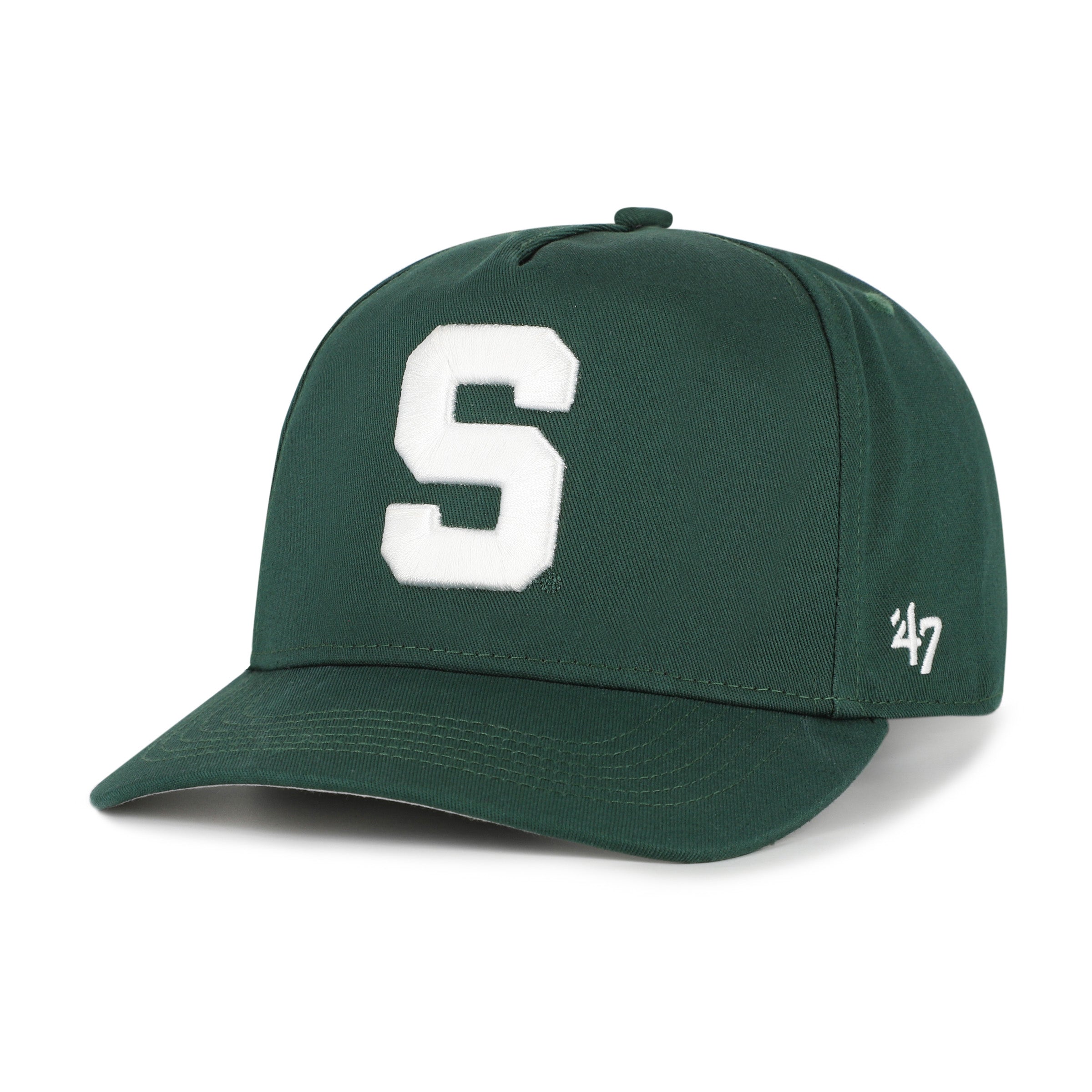 47-hitch-michigan-state-spartans-cap-dunkelgr-n image 1